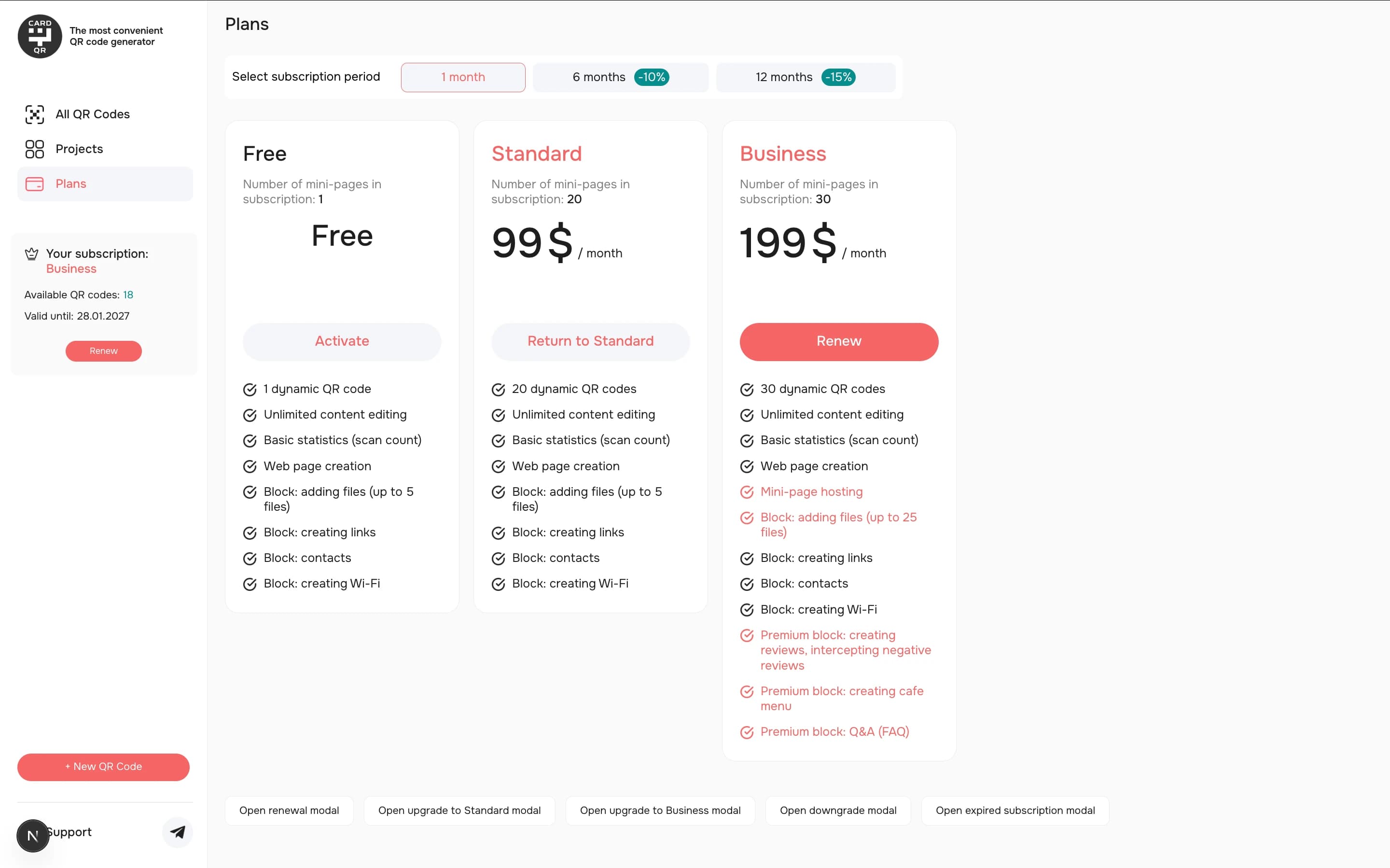 Web Page Generator Screenshots - Image 1