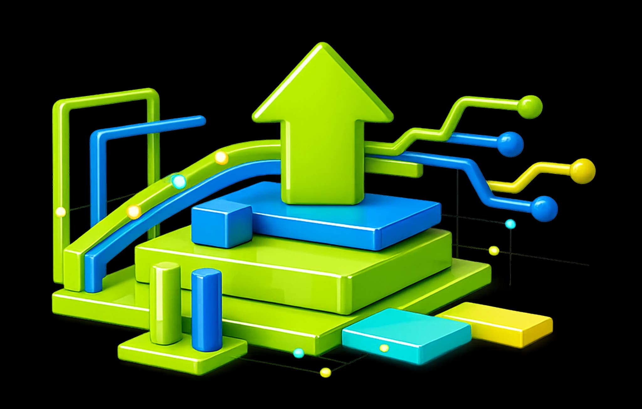 Consulting and strategy illustration