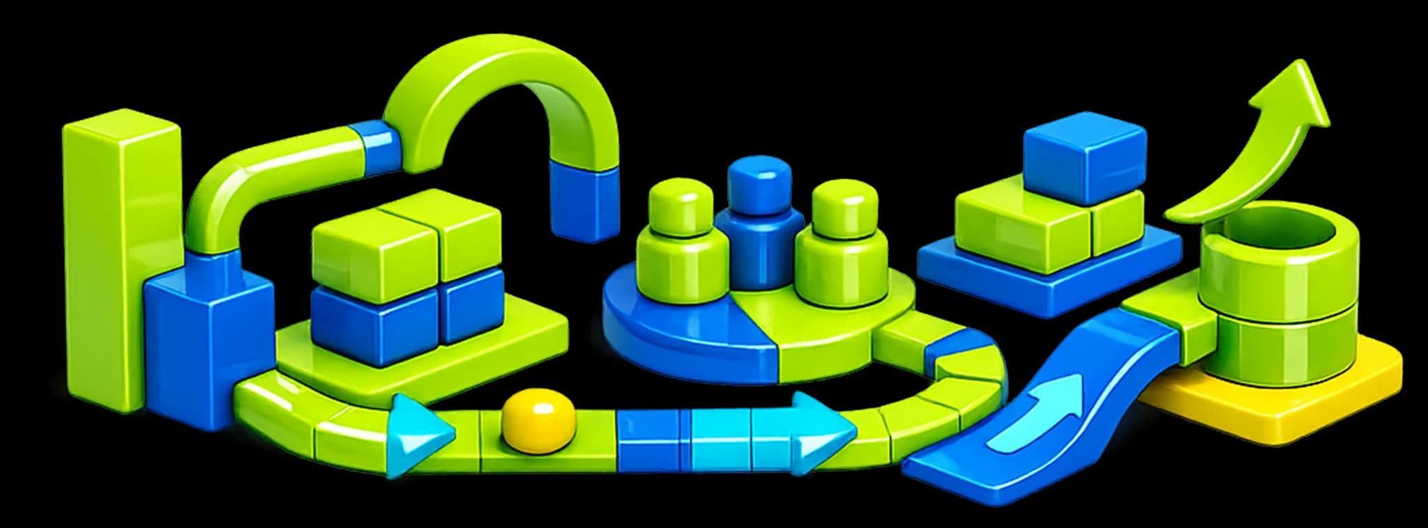 IT outsourcing illustration