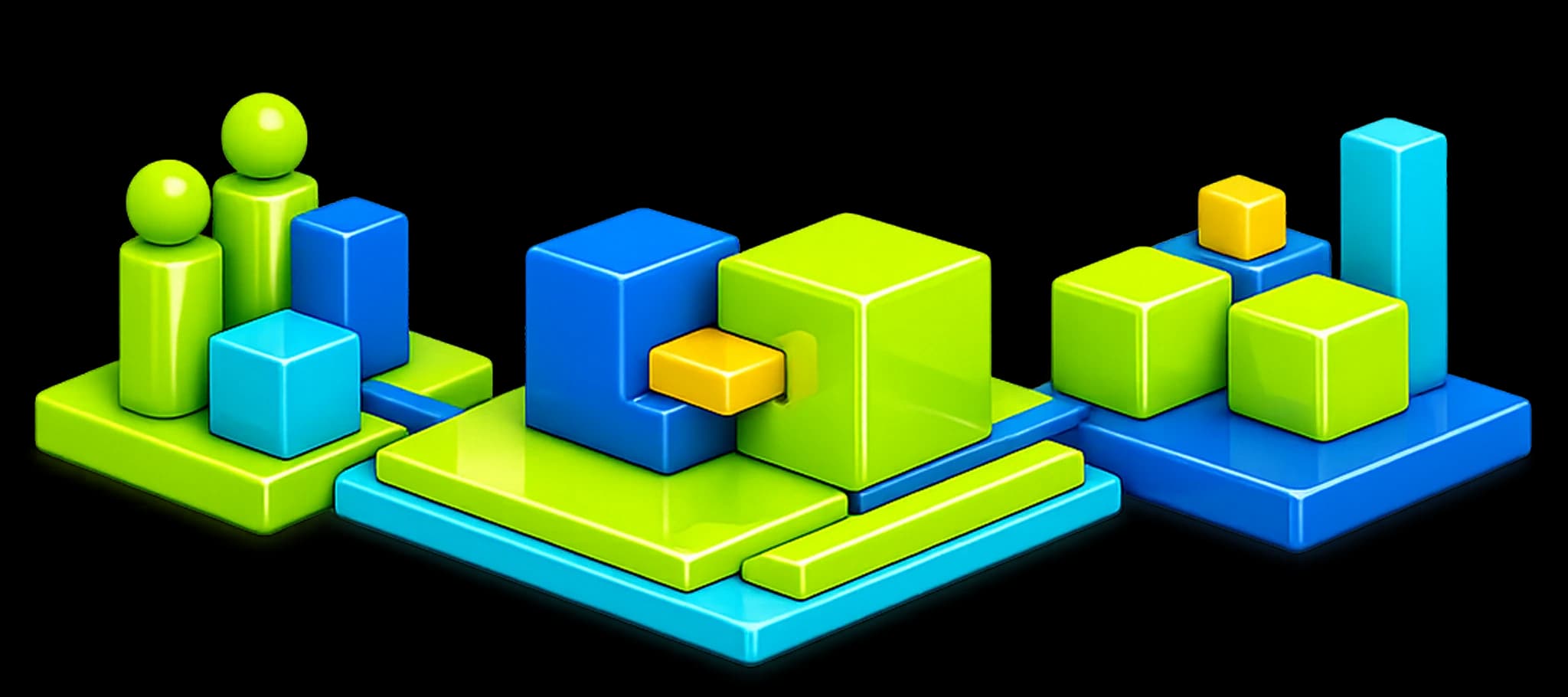 IT outstaffing illustration