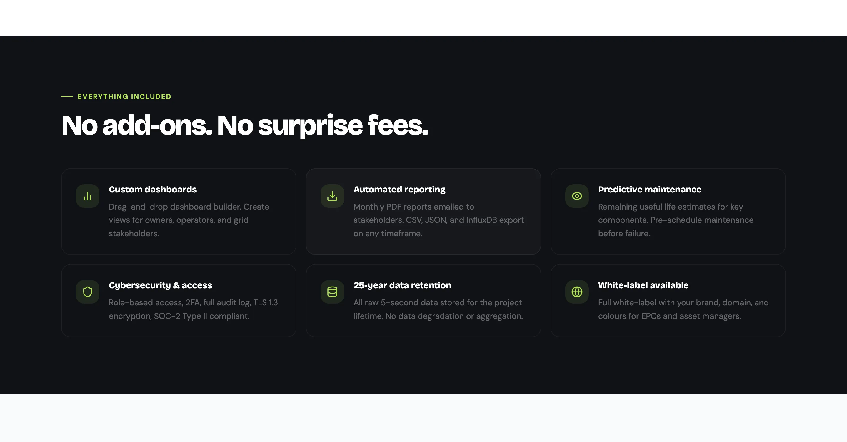 Renewable energy typography and visual system