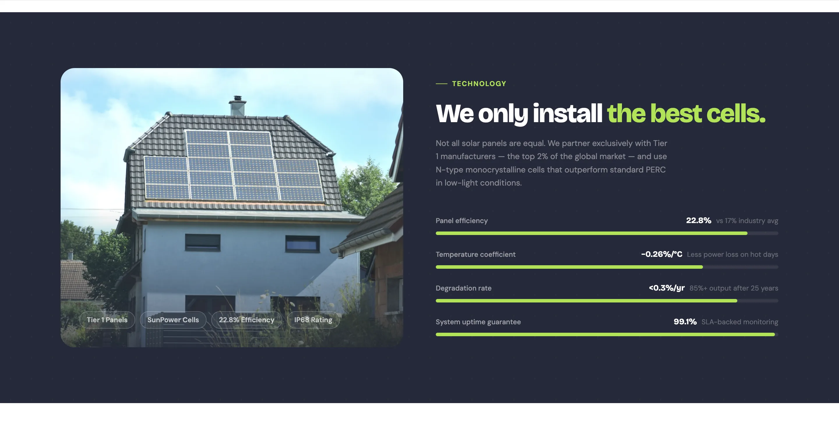 Renewable energy documentation and pattern system