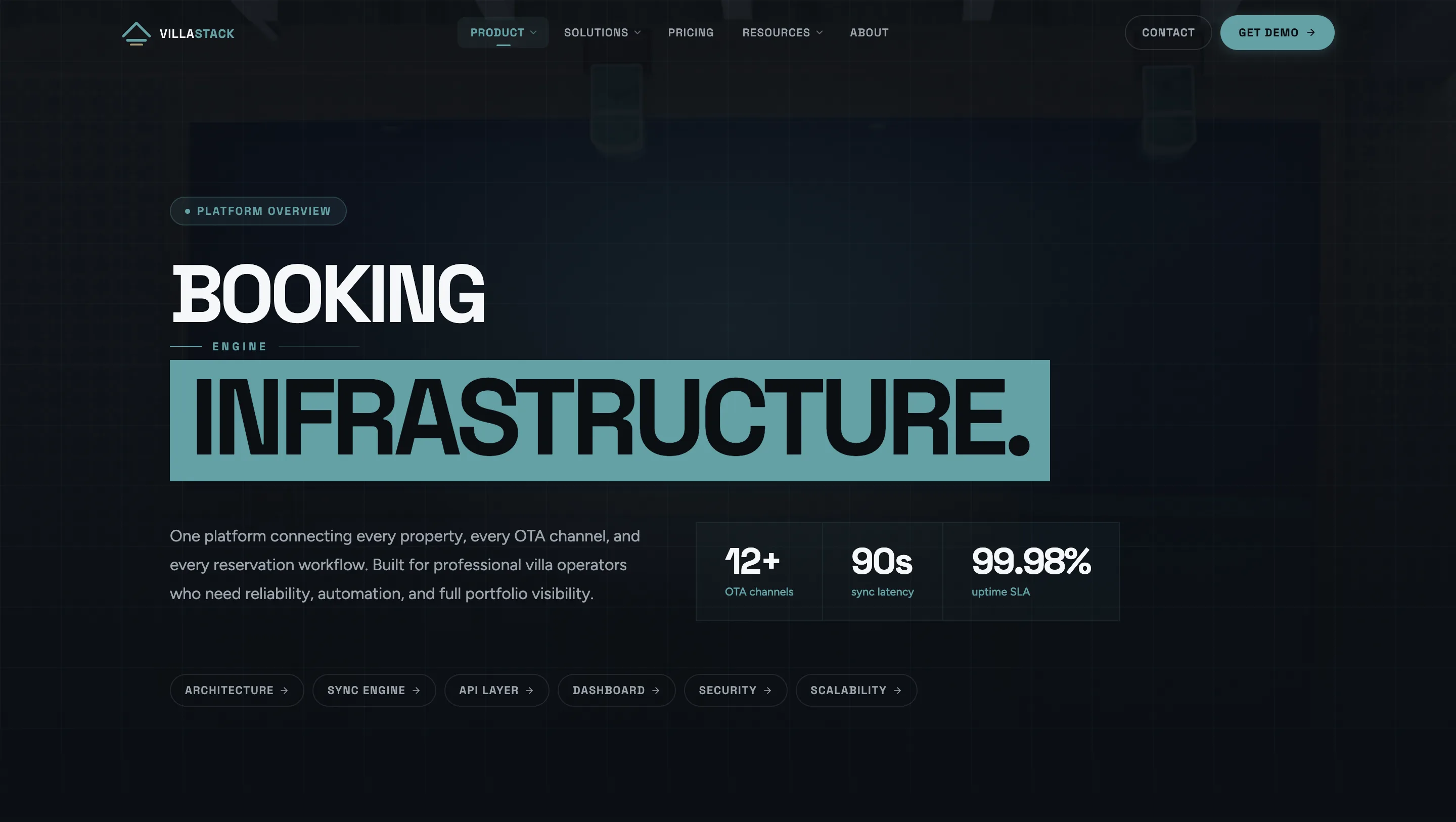 VillaStack - Booking-Infrastruktur fuer Multi-Villa-Portfolios gallery 4