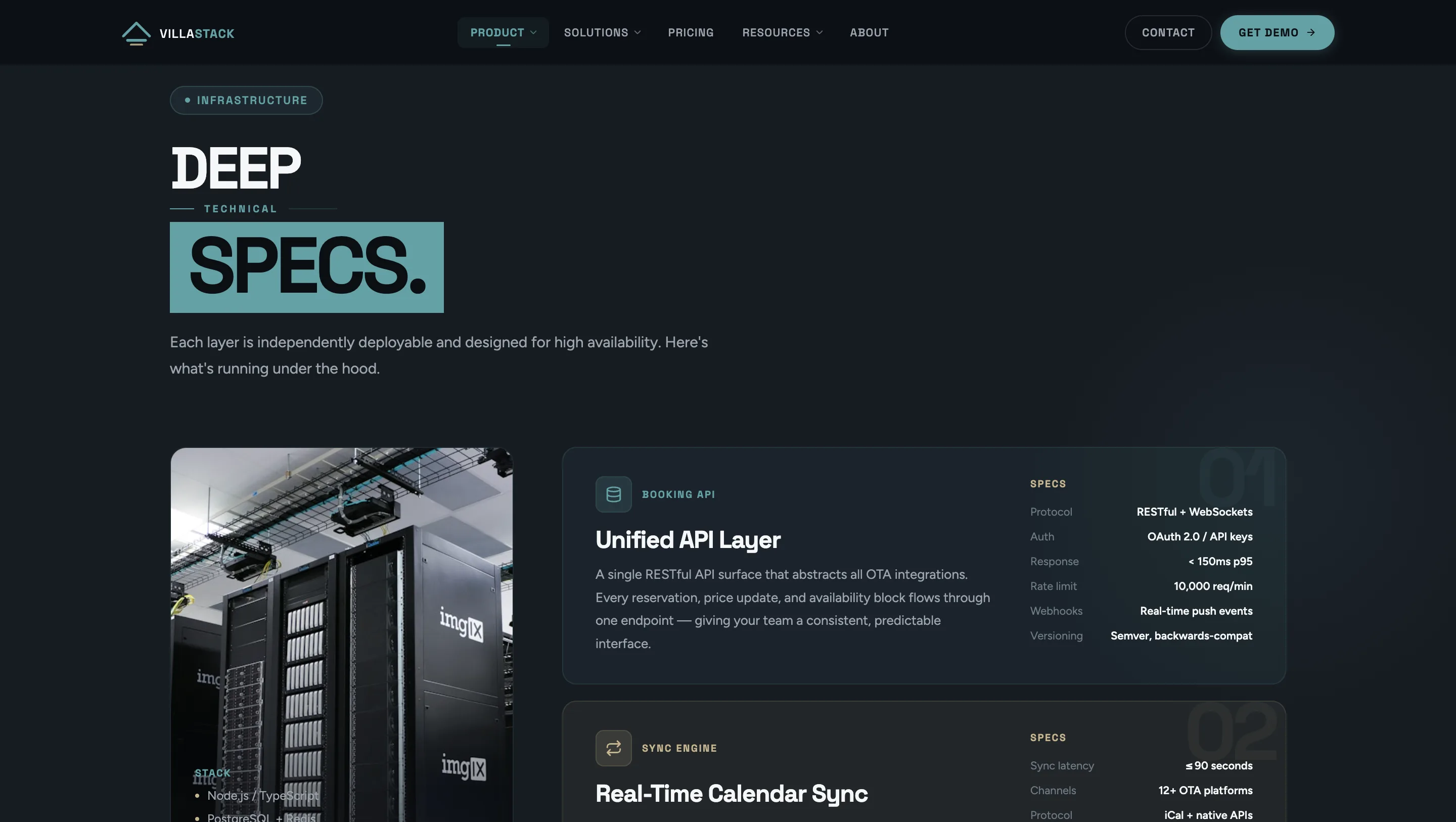 VillaStack - Booking-Infrastruktur fuer Multi-Villa-Portfolios gallery 5