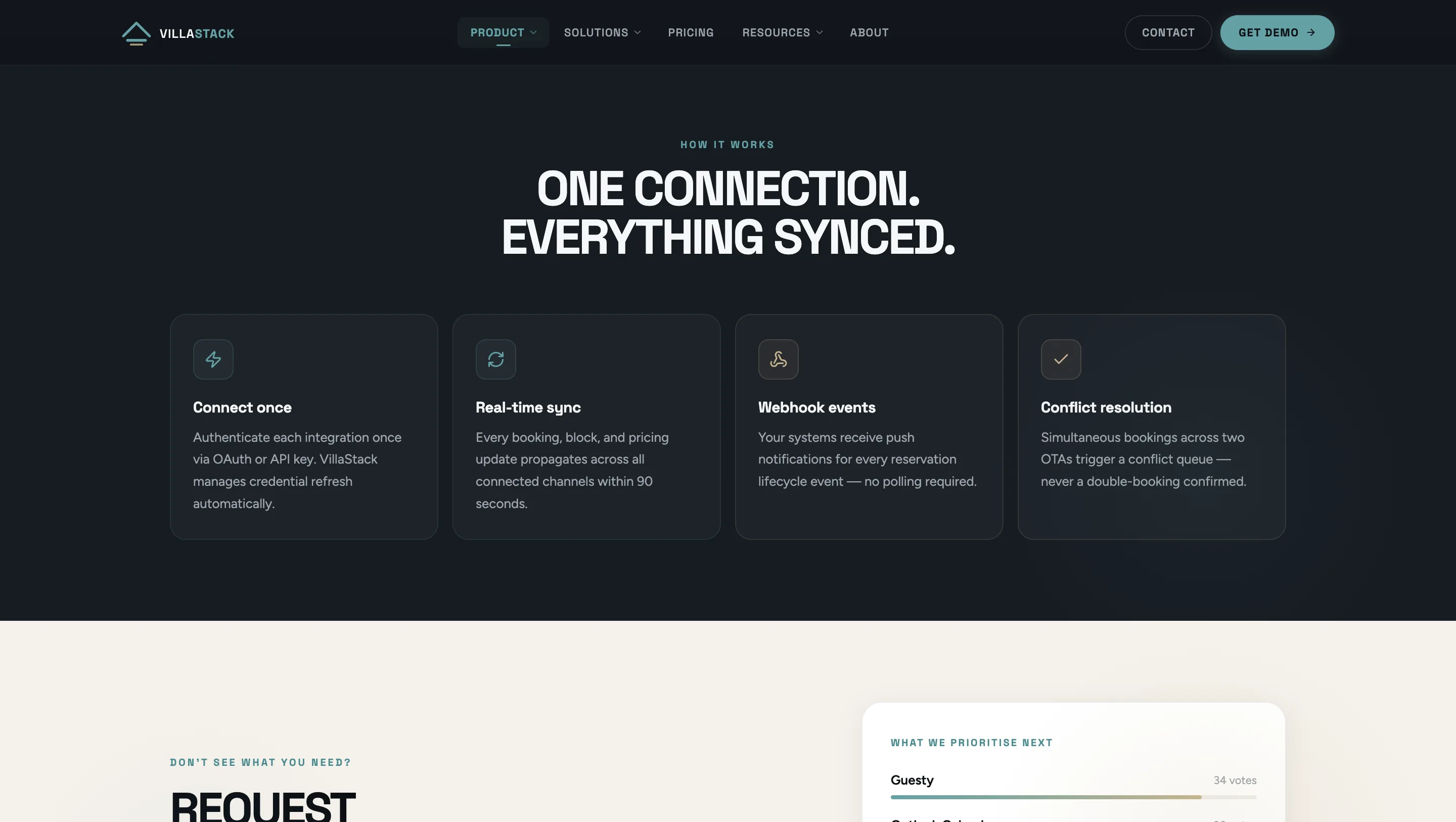 VillaStack - Booking-Infrastruktur fuer Multi-Villa-Portfolios gallery 8