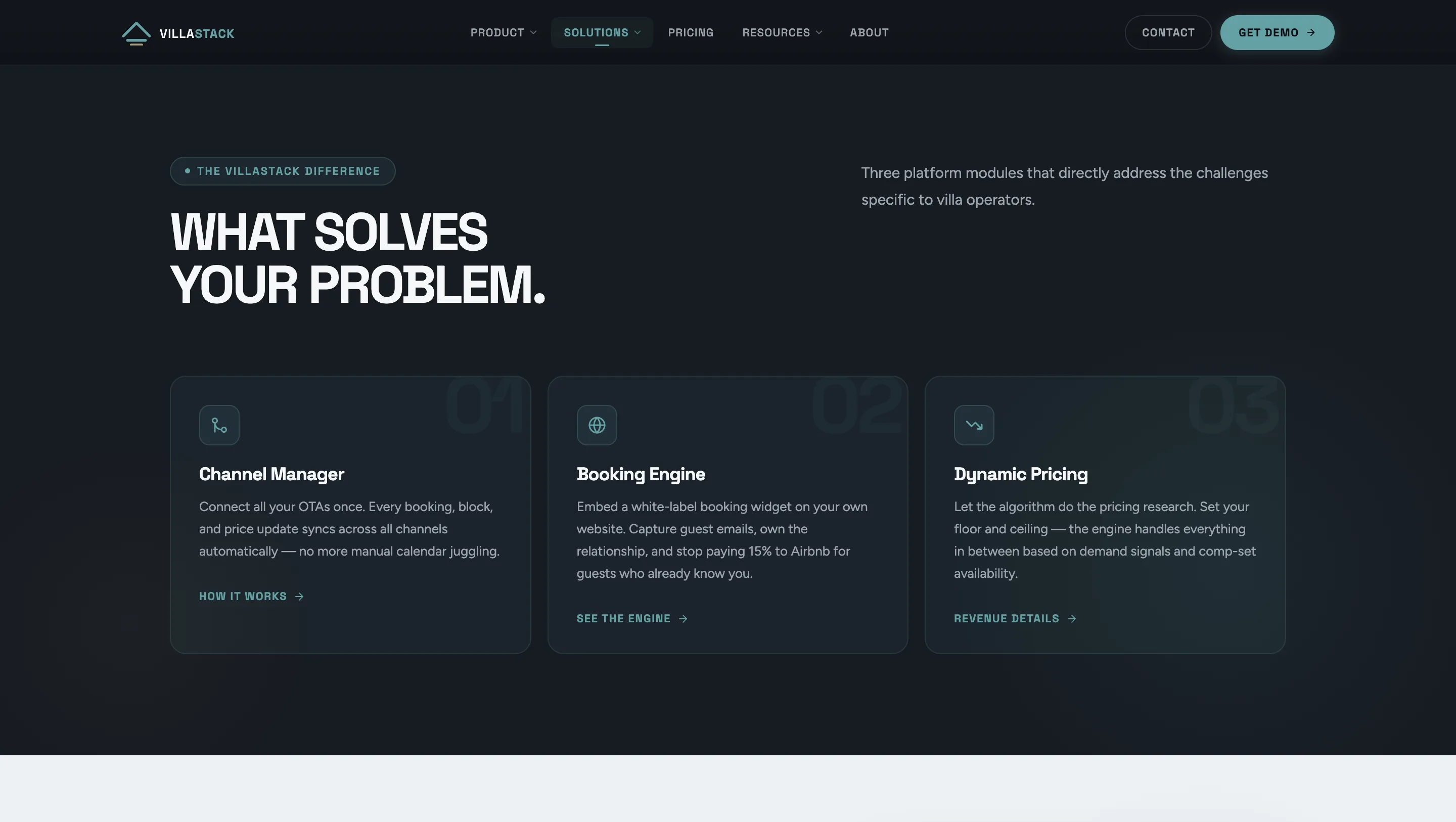 VillaStack - Booking-Infrastruktur fuer Multi-Villa-Portfolios gallery 10