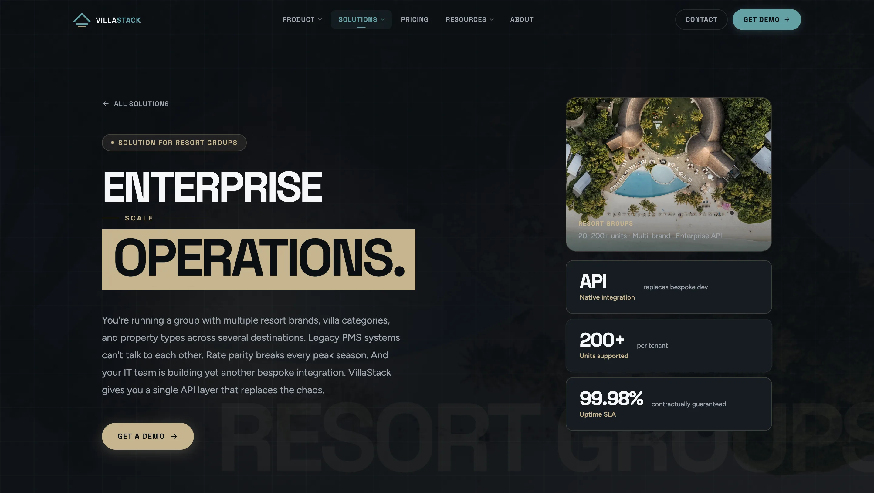 VillaStack - Booking-Infrastruktur fuer Multi-Villa-Portfolios visual 6