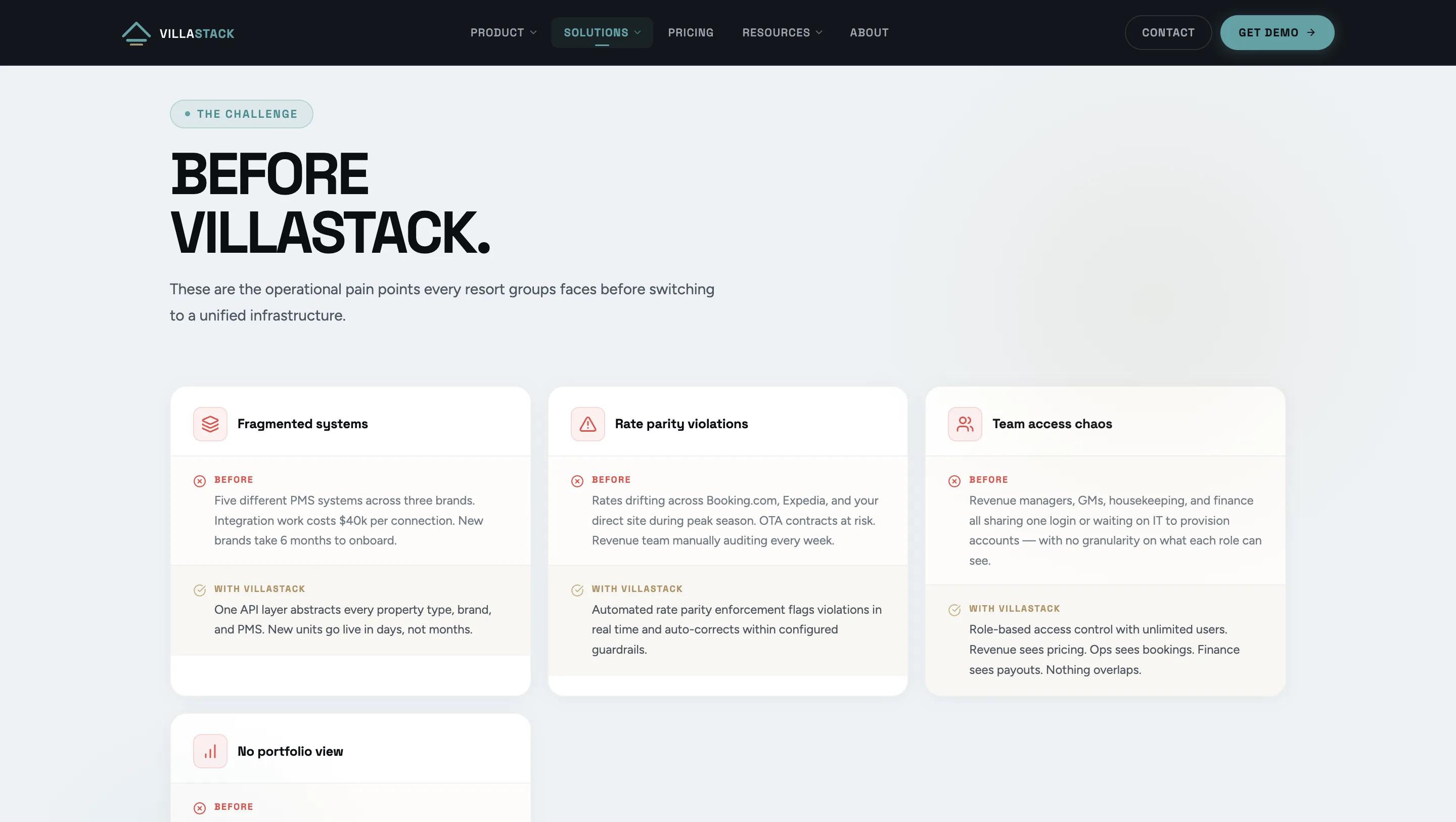 VillaStack - Booking-Infrastruktur fuer Multi-Villa-Portfolios gallery 11