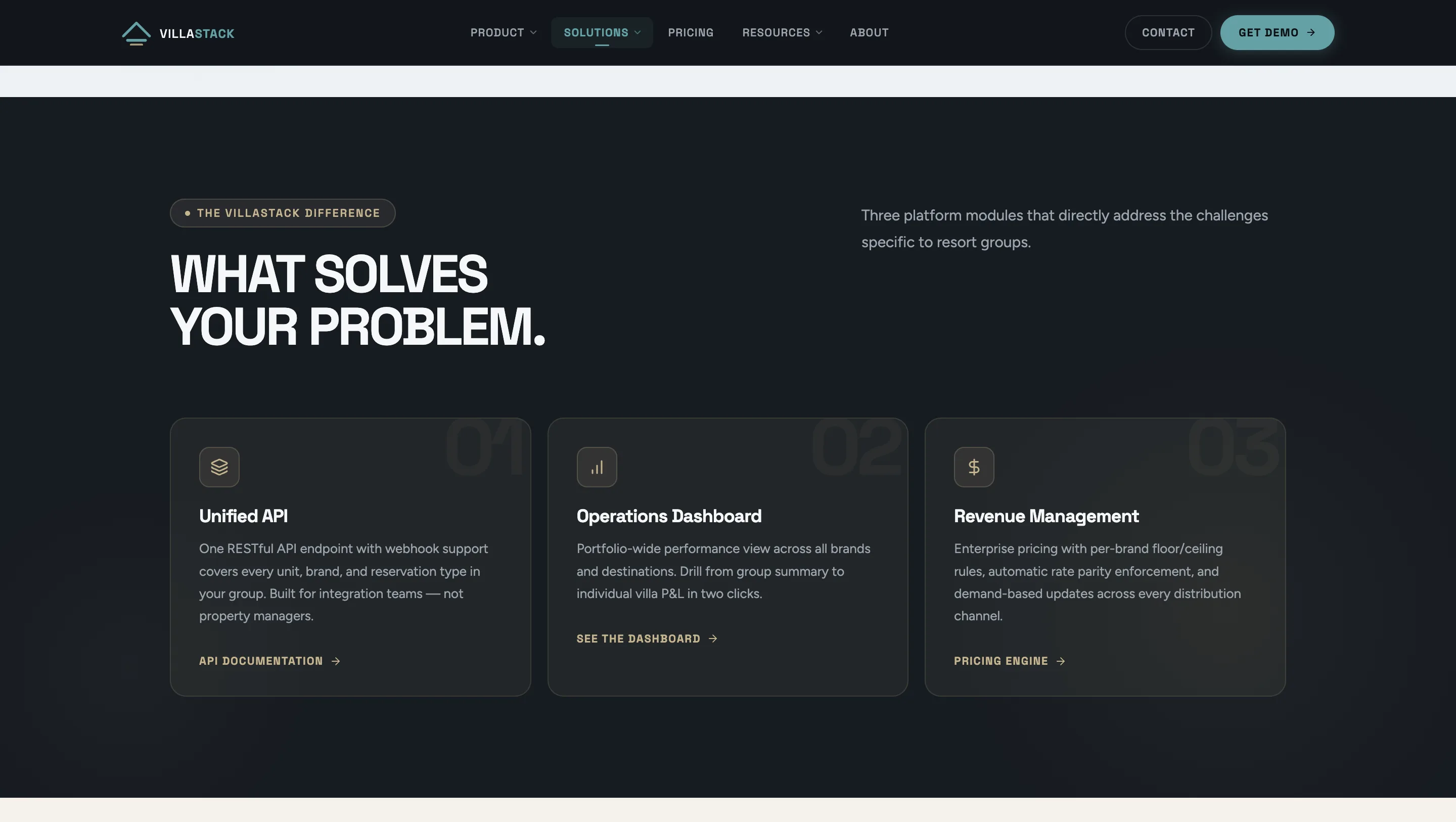 VillaStack - Booking-Infrastruktur fuer Multi-Villa-Portfolios gallery 12