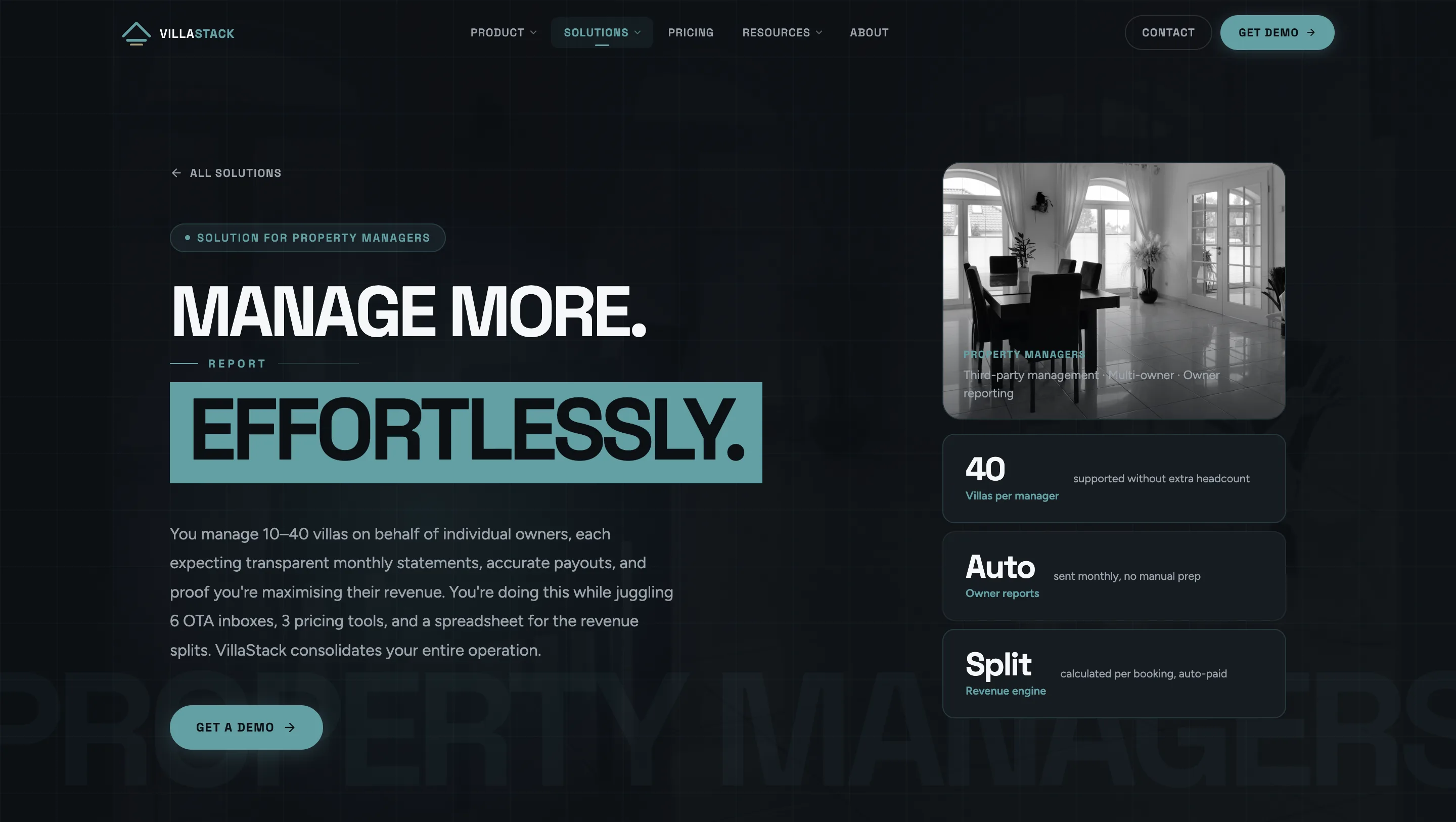 VillaStack - Booking-Infrastruktur fuer Multi-Villa-Portfolios visual 7