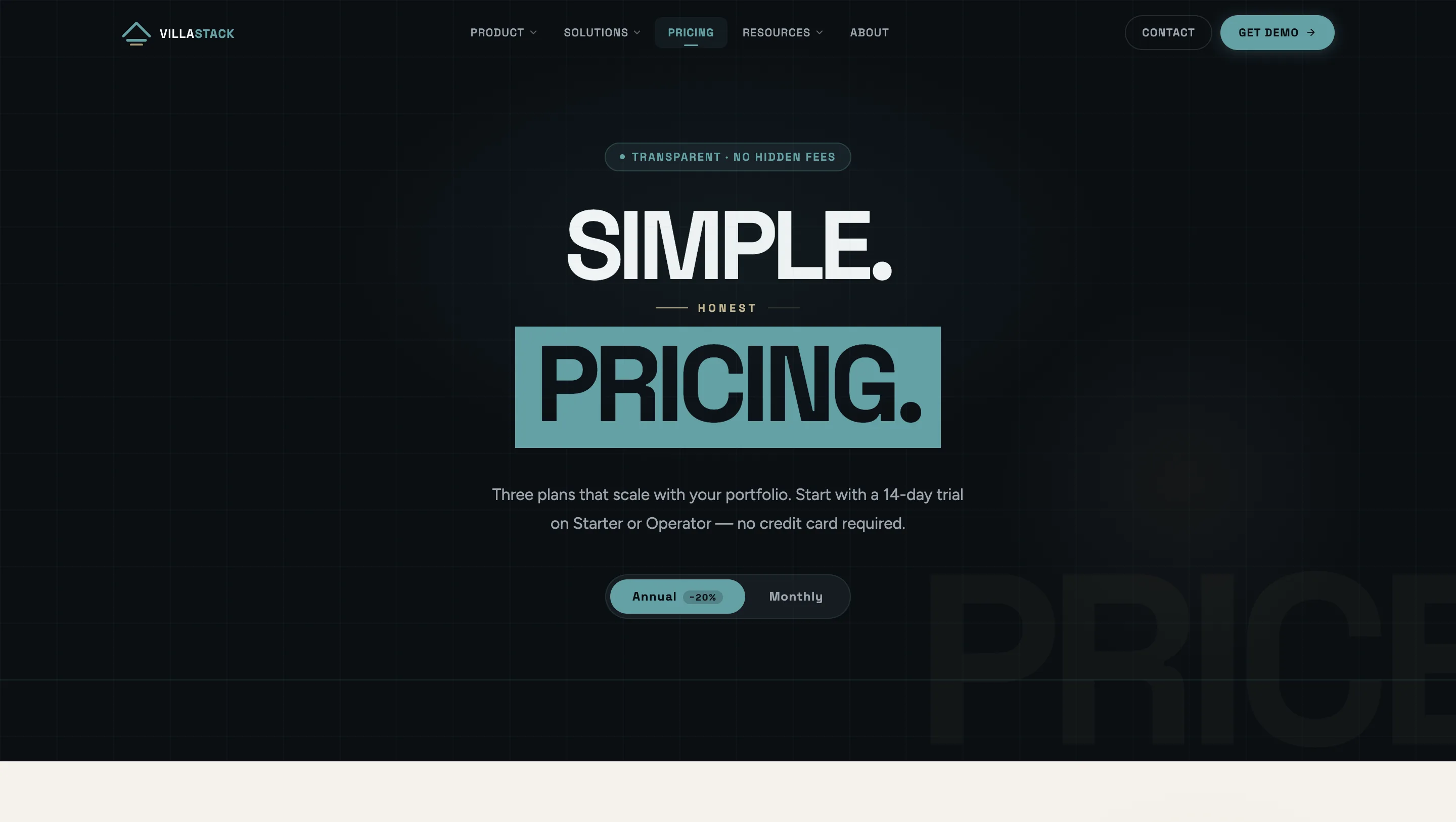 VillaStack - Booking-Infrastruktur fuer Multi-Villa-Portfolios visual 8