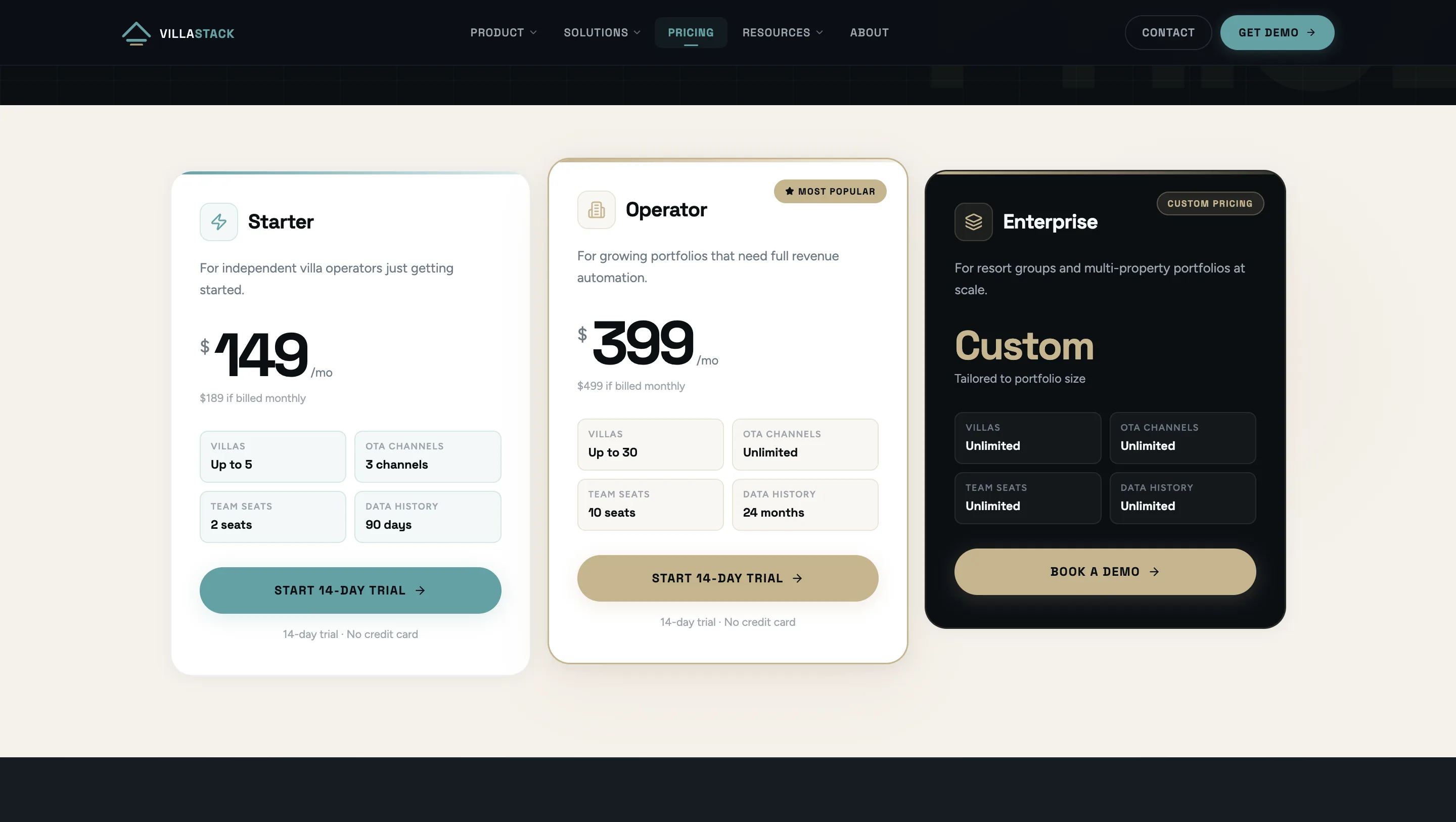 VillaStack - Booking-Infrastruktur fuer Multi-Villa-Portfolios gallery 15