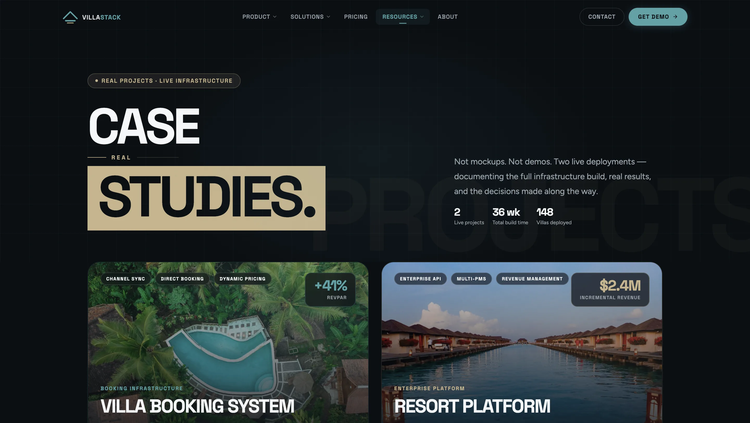 VillaStack - Booking-Infrastruktur fuer Multi-Villa-Portfolios gallery 16