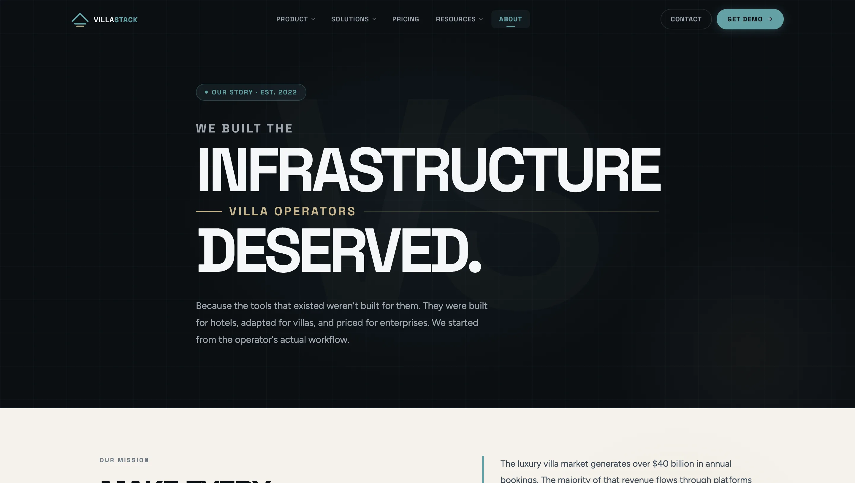 VillaStack - Booking-Infrastruktur fuer Multi-Villa-Portfolios gallery 17