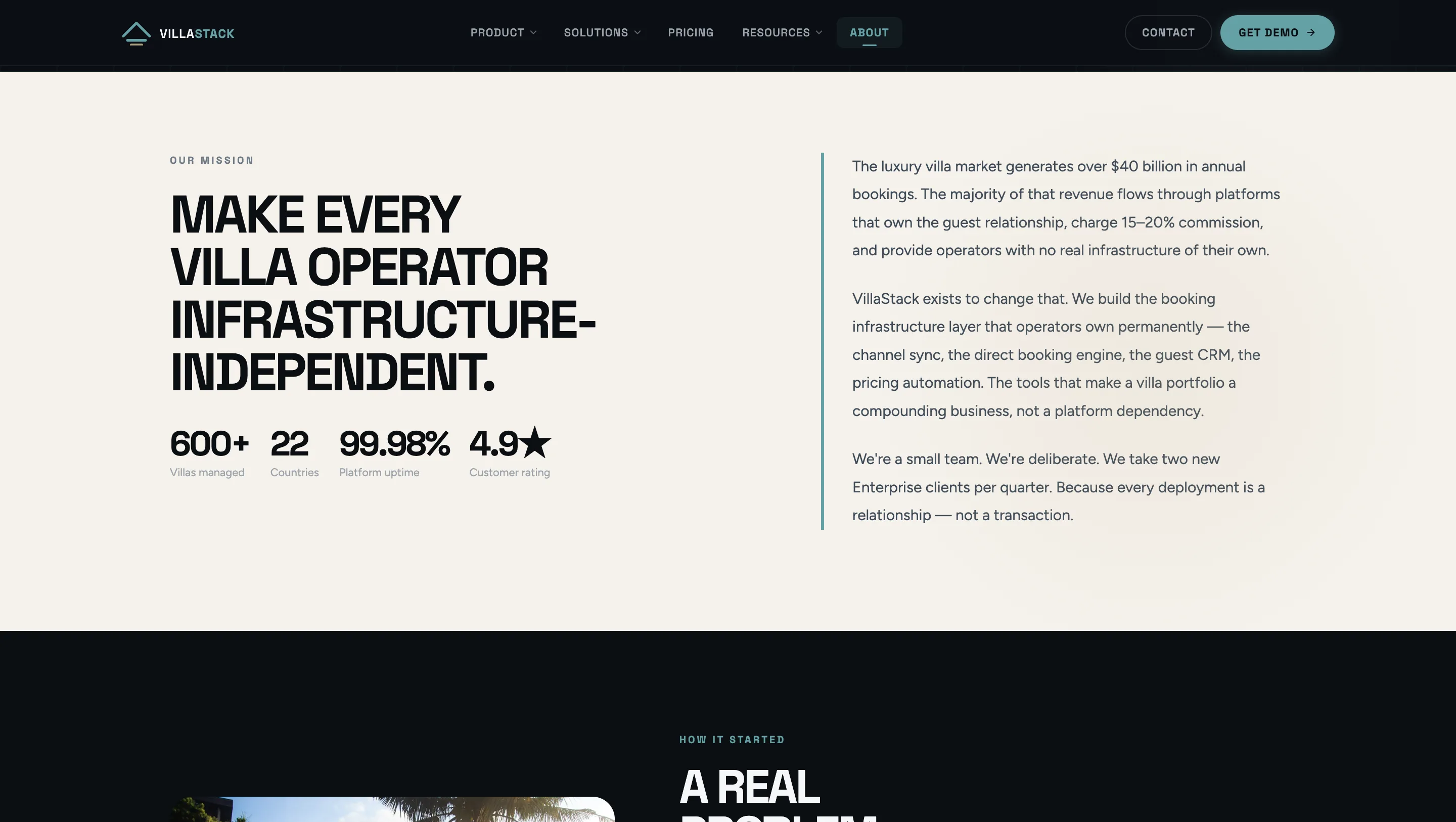 VillaStack - Booking-Infrastruktur fuer Multi-Villa-Portfolios gallery 18