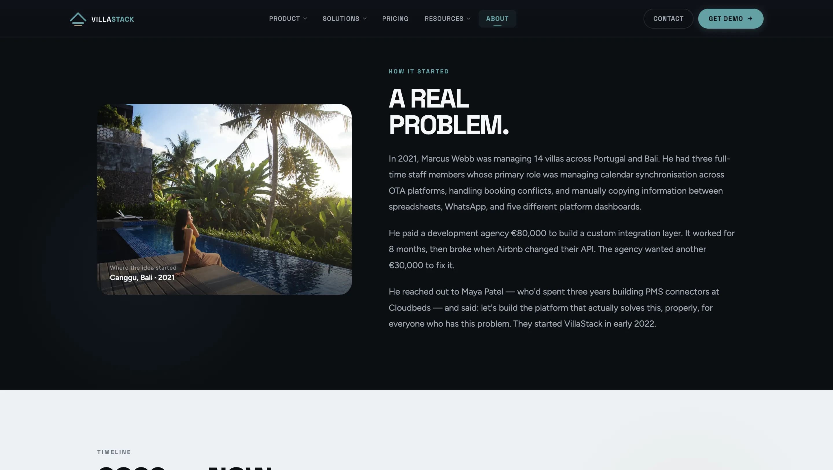 VillaStack - Booking-Infrastruktur fuer Multi-Villa-Portfolios gallery 19