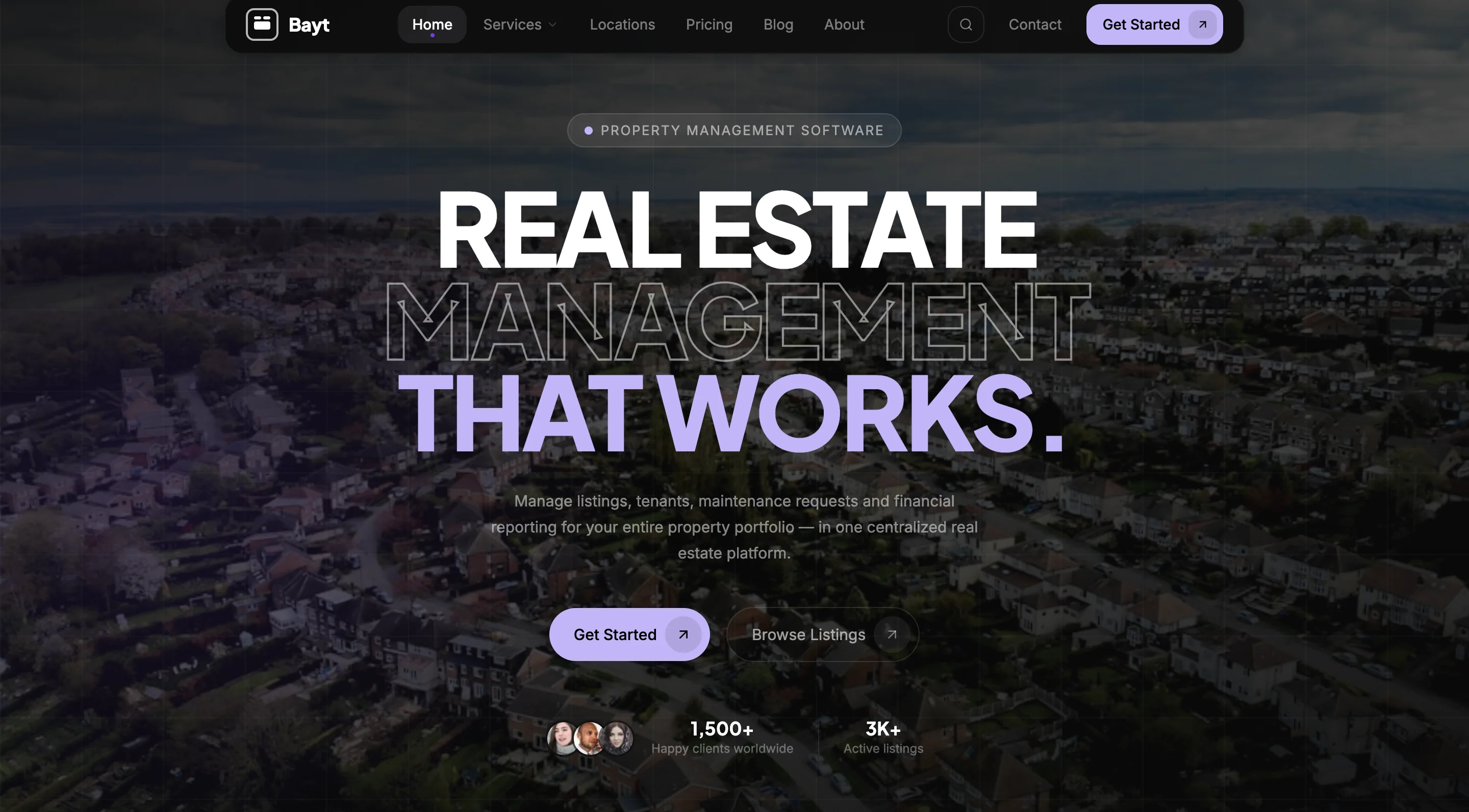 Konzeptstudie zu einer Luxury-Real-Estate-Plattform für UAE-Investoren