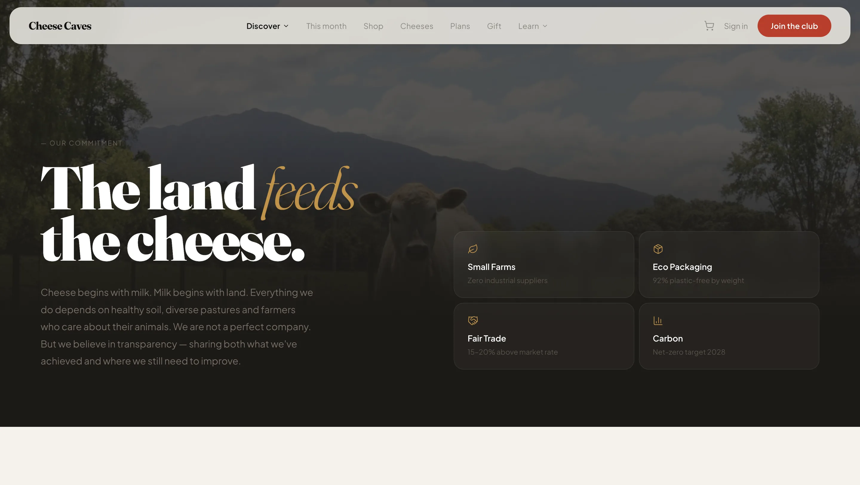 Cheese Caves pairing guide with wine and food recommendations
