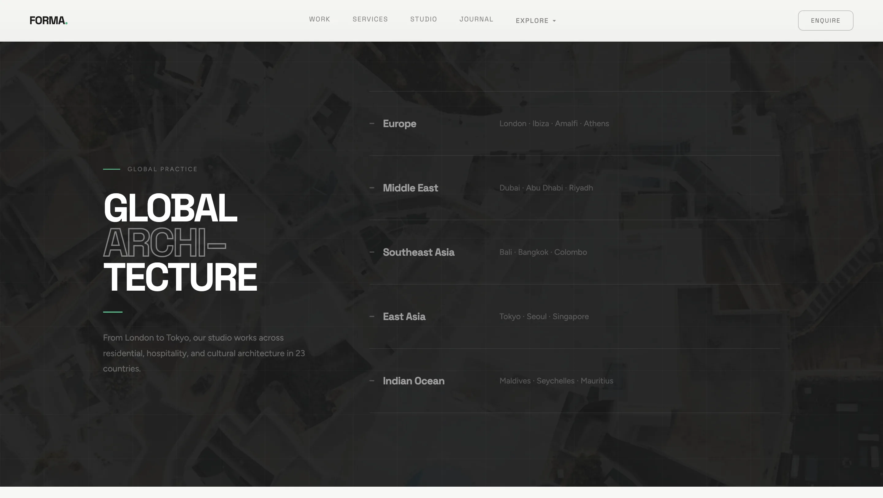 Reference Build: Concept Platform for an Architecture Studio gallery 2