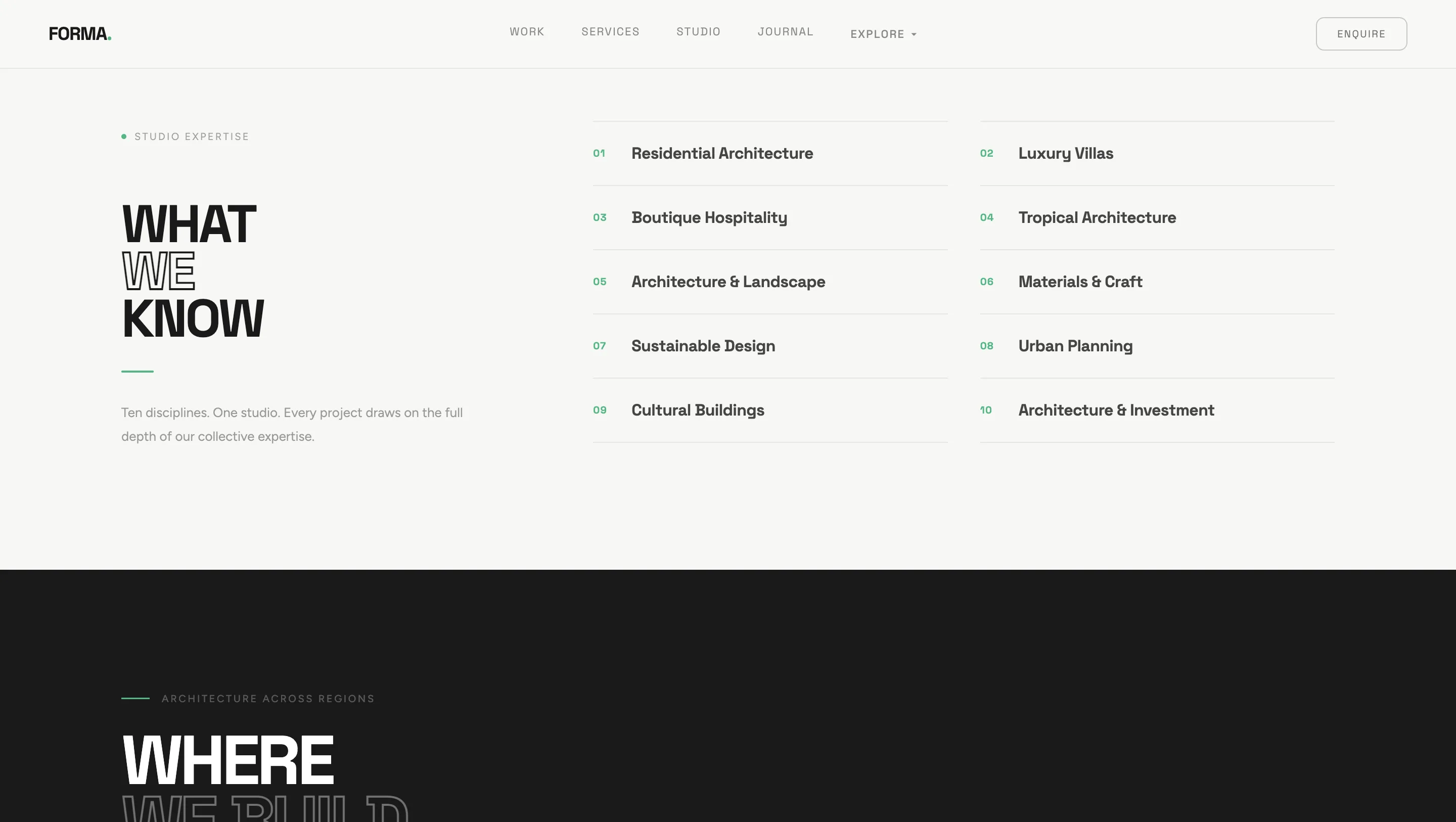 Reference Build: Concept Platform for an Architecture Studio gallery 5