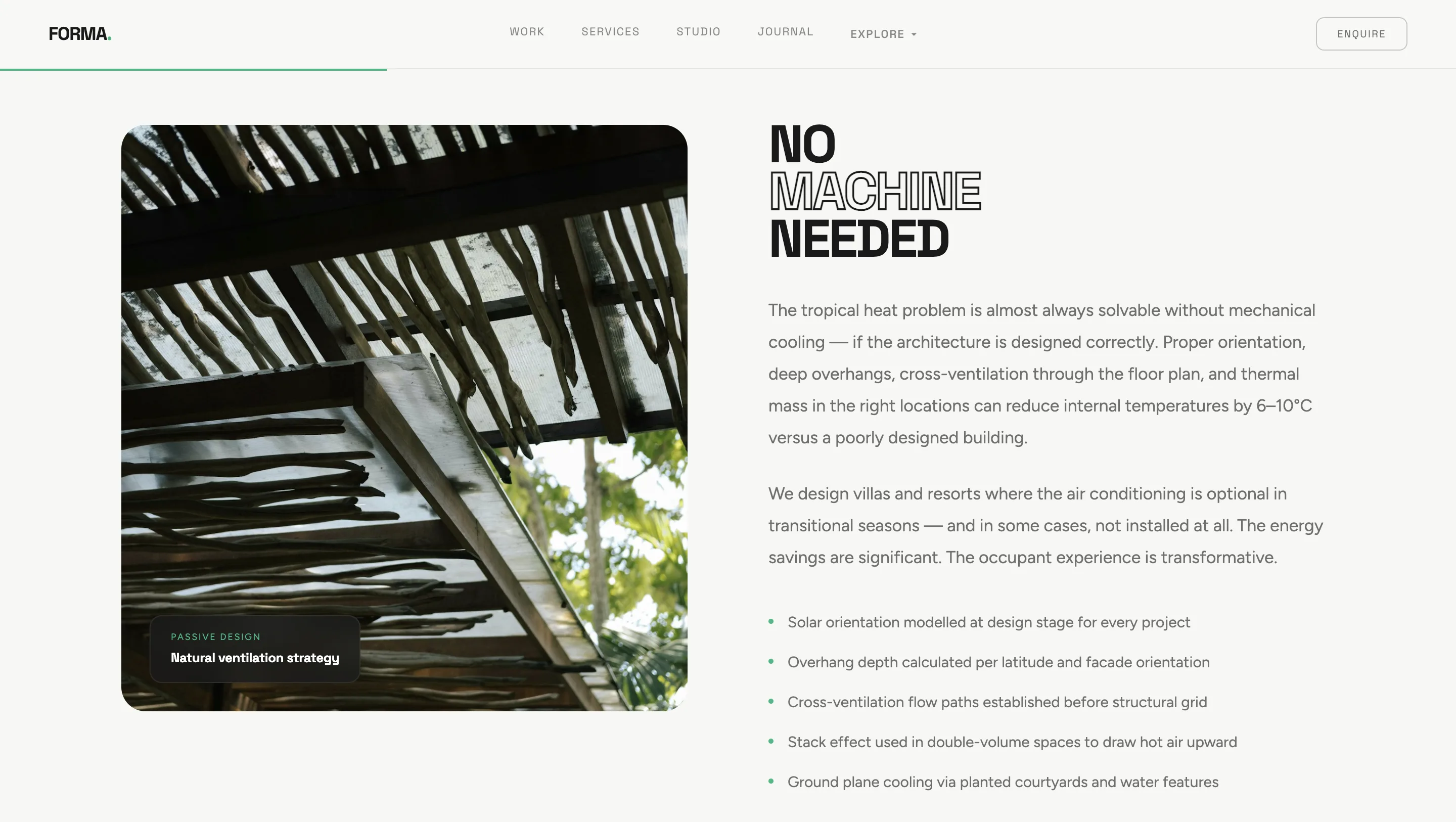 Reference Build: Concept Platform for an Architecture Studio gallery 23