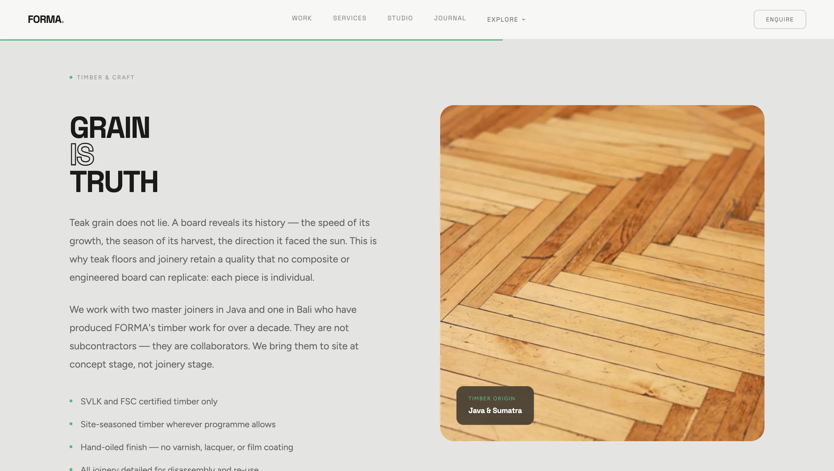 Reference Build: Concept Platform for an Architecture Studio gallery 29