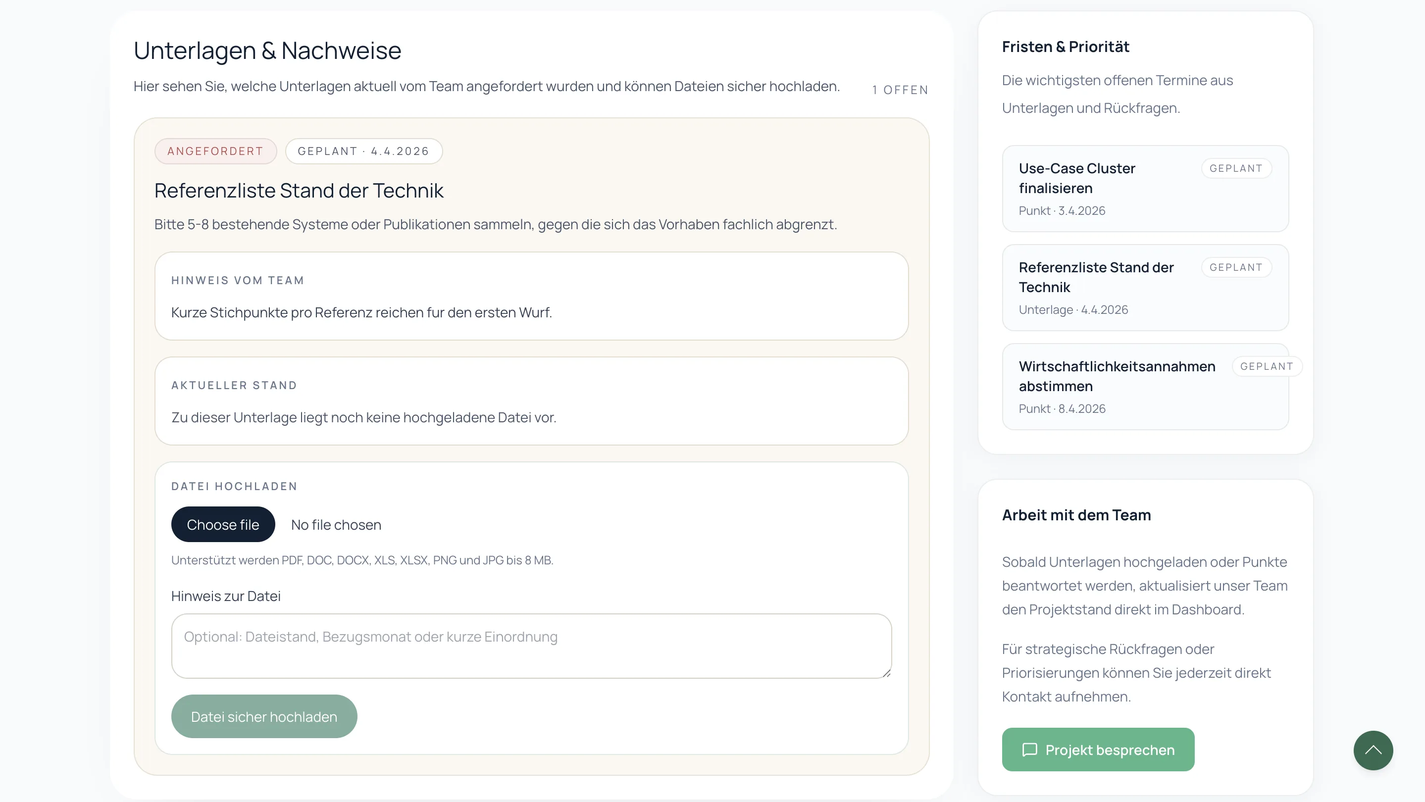 Forschungsmittel Product-Layer Screen 09