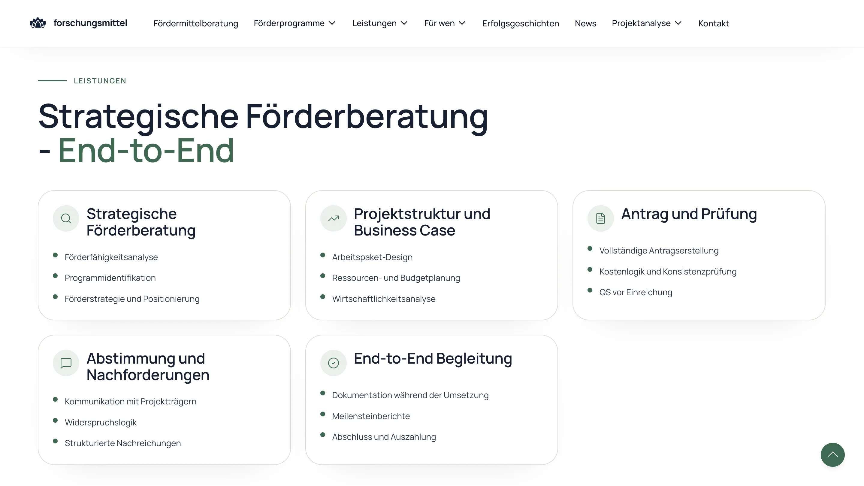 Forschungsmittel Website-Layer Screen 03