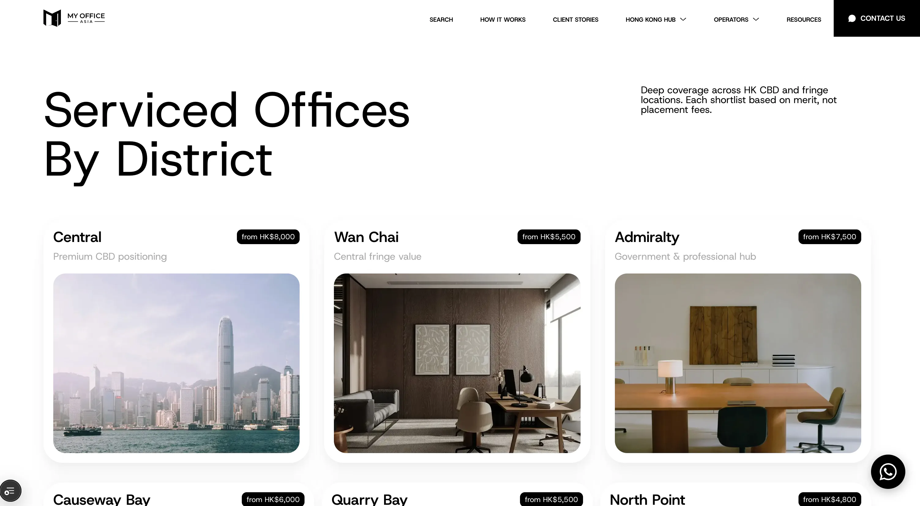 My Office Asia — Plattform für flexible Büros in Hongkong — visual 2
