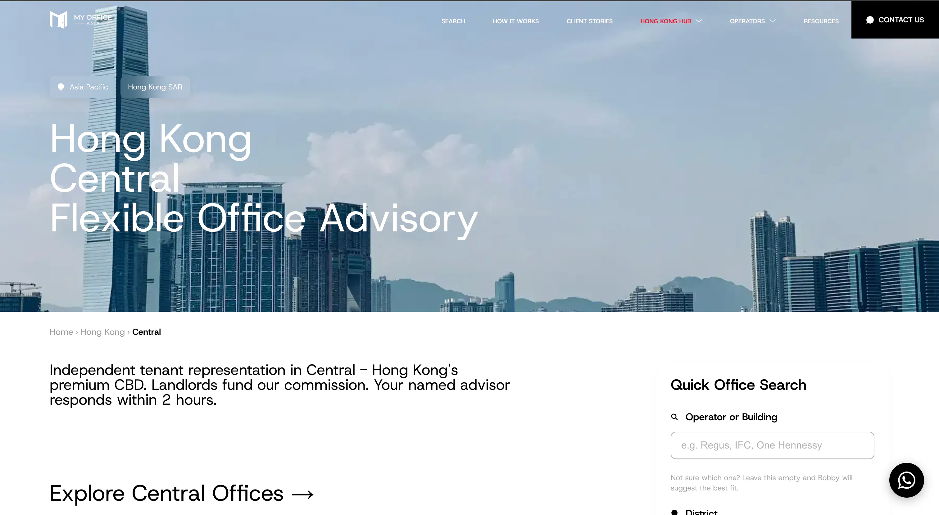 My Office Asia — Plattform für flexible Büros in Hongkong — gallery 11