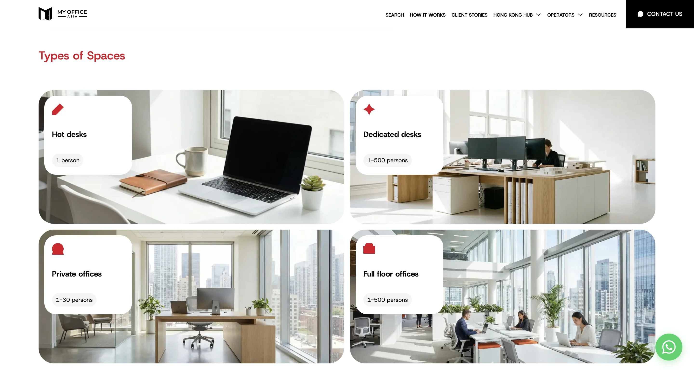 My Office Asia — Hong Kong Flex-Workspace Catalogue with Admin — visual 4