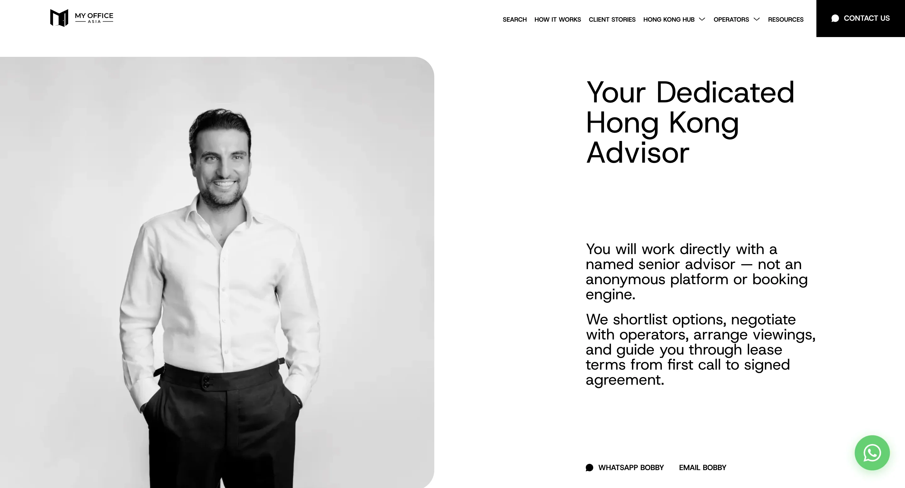 My Office Asia — Hong Kong Flex-Workspace Catalogue with Admin — visual 5