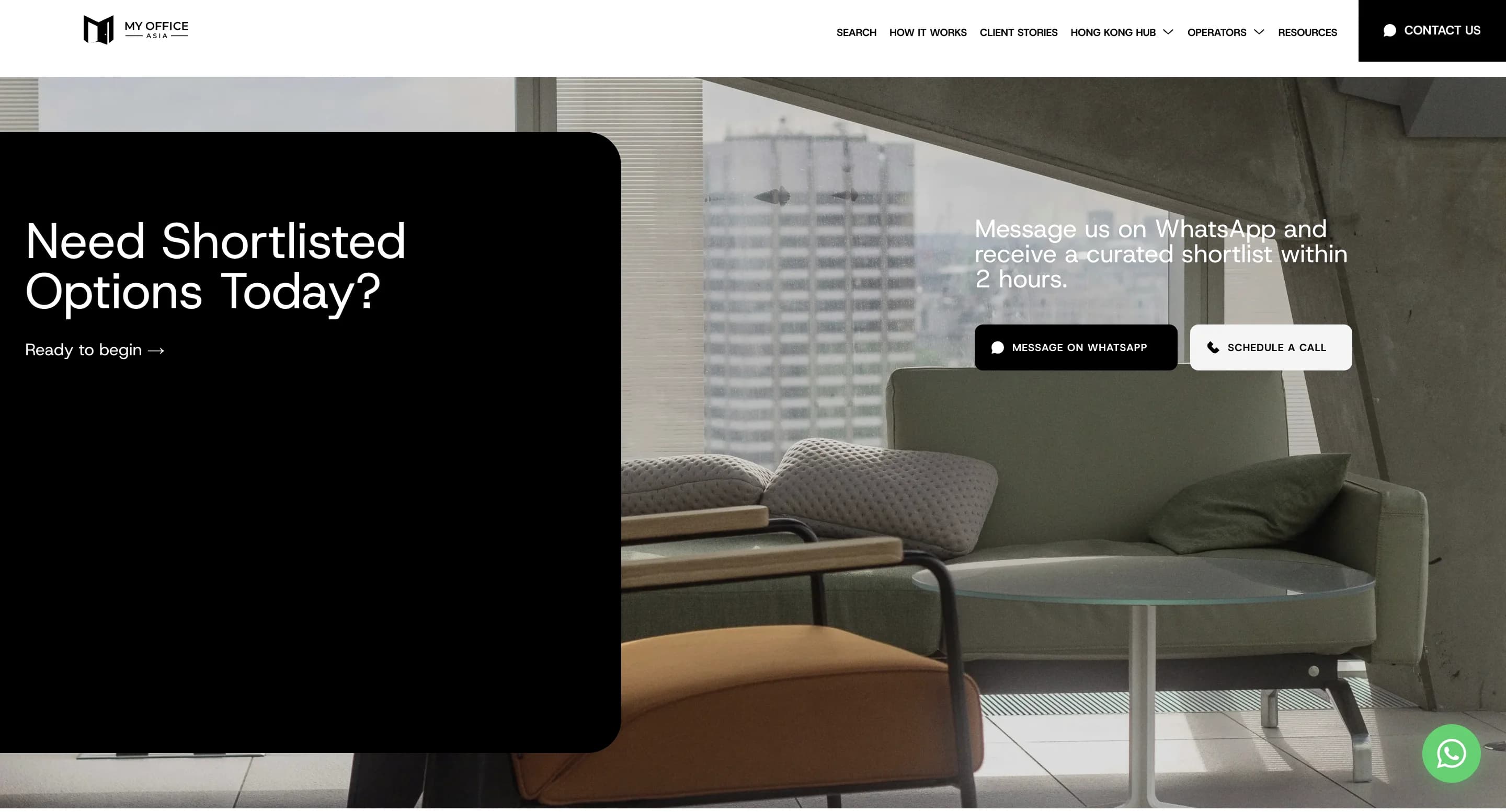 My Office Asia — Hong Kong Flex-Workspace Catalogue with Admin — gallery 1