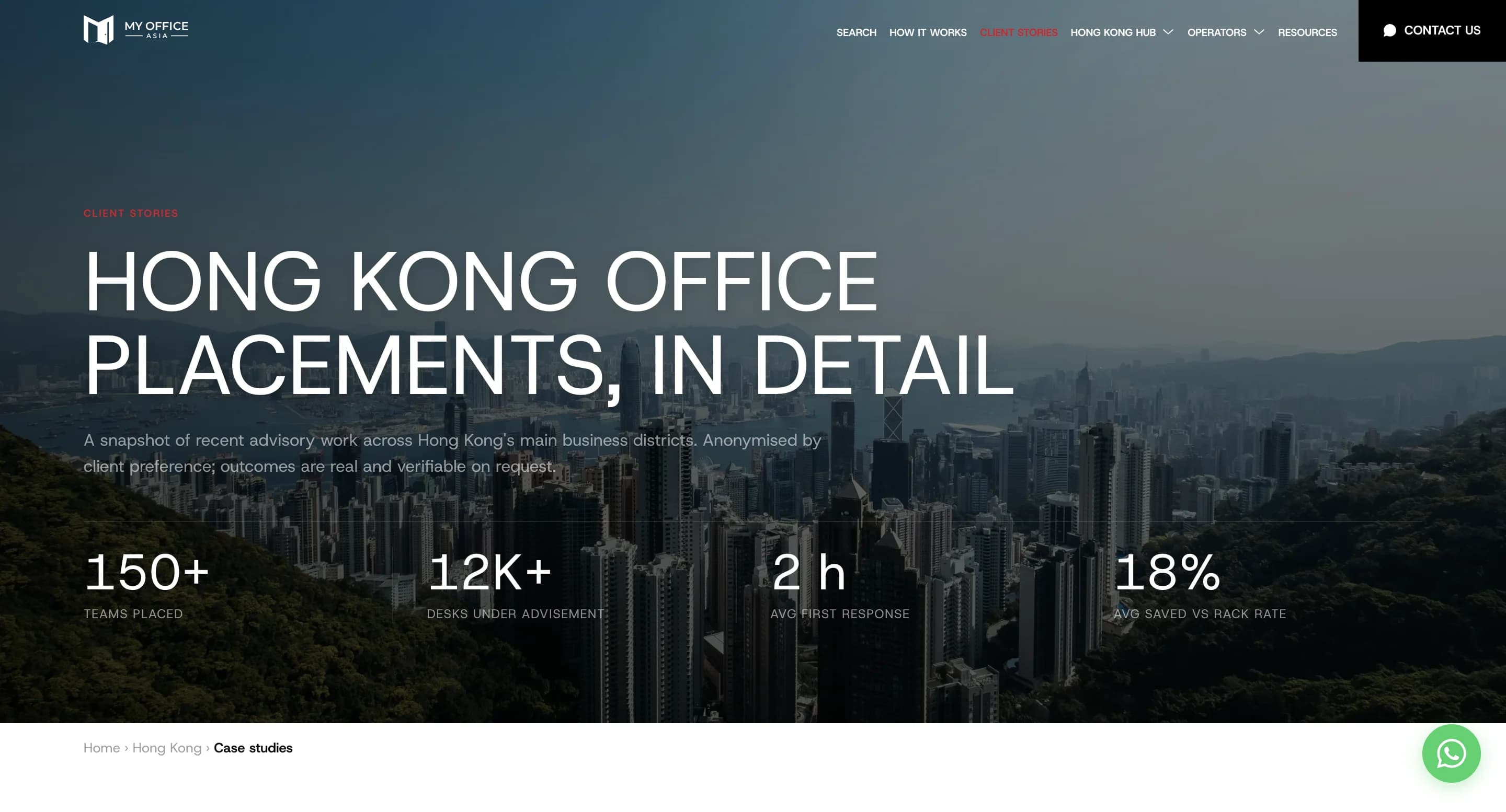 My Office Asia — Hong Kong Flex-Workspace Catalogue with Admin — gallery 5