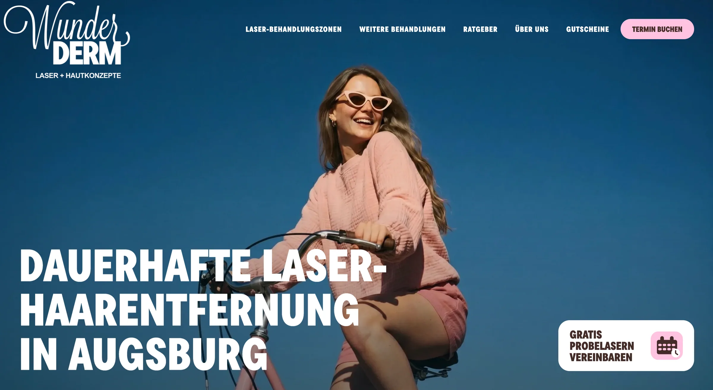 WunderDerm — Brand and Digital Platform Relaunch