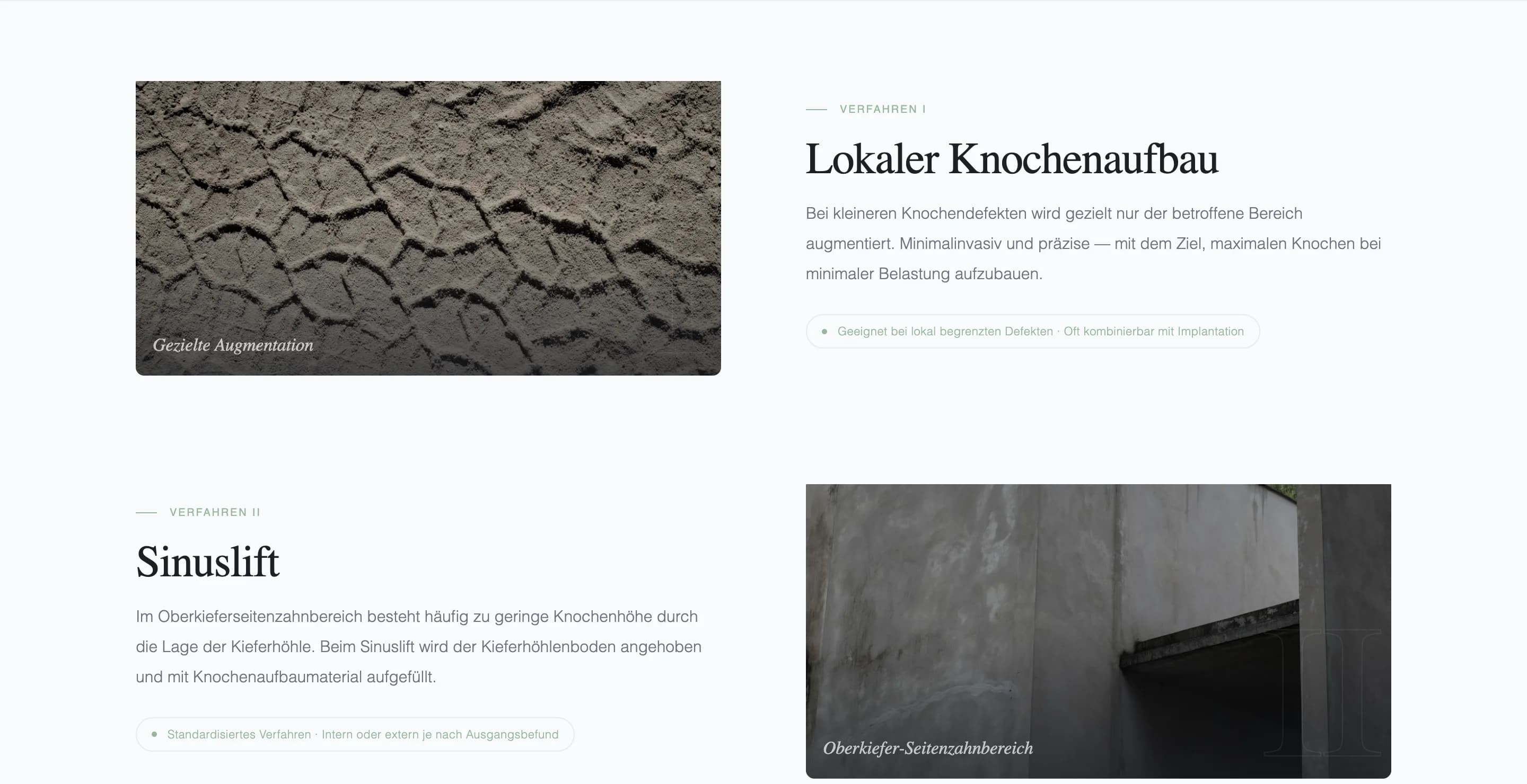 Illustrative Journey-Sektion (Konzept-Reference-Build)