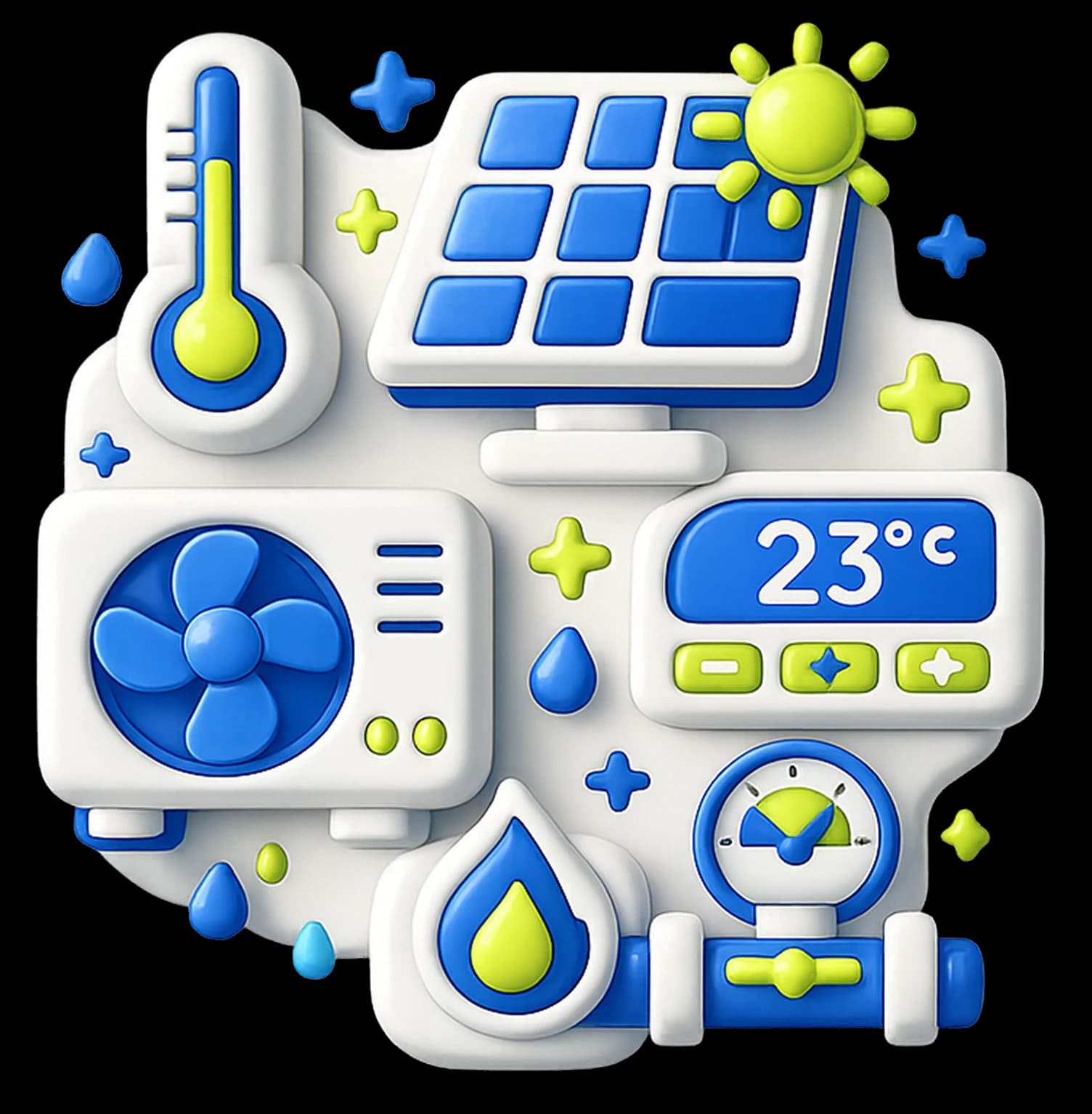 HVAC-/Energiesysteme