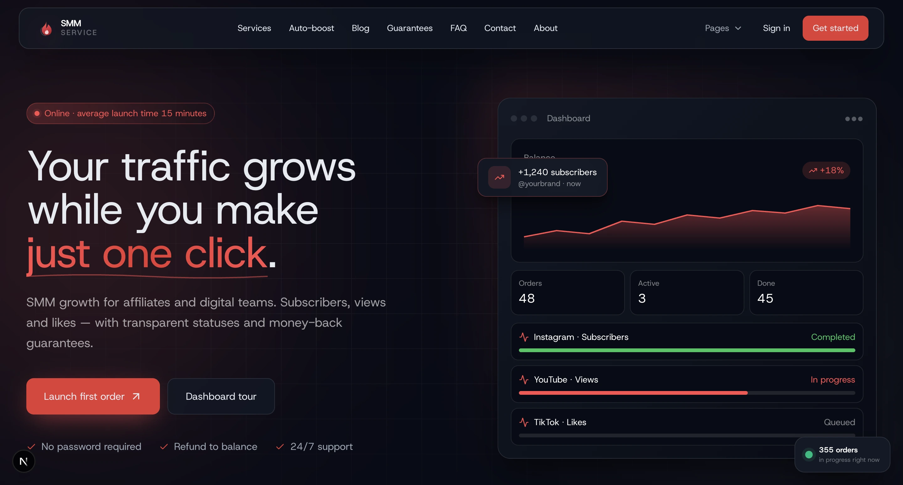 Creator Marketing Platform - Engagement-Services-Marktplatz