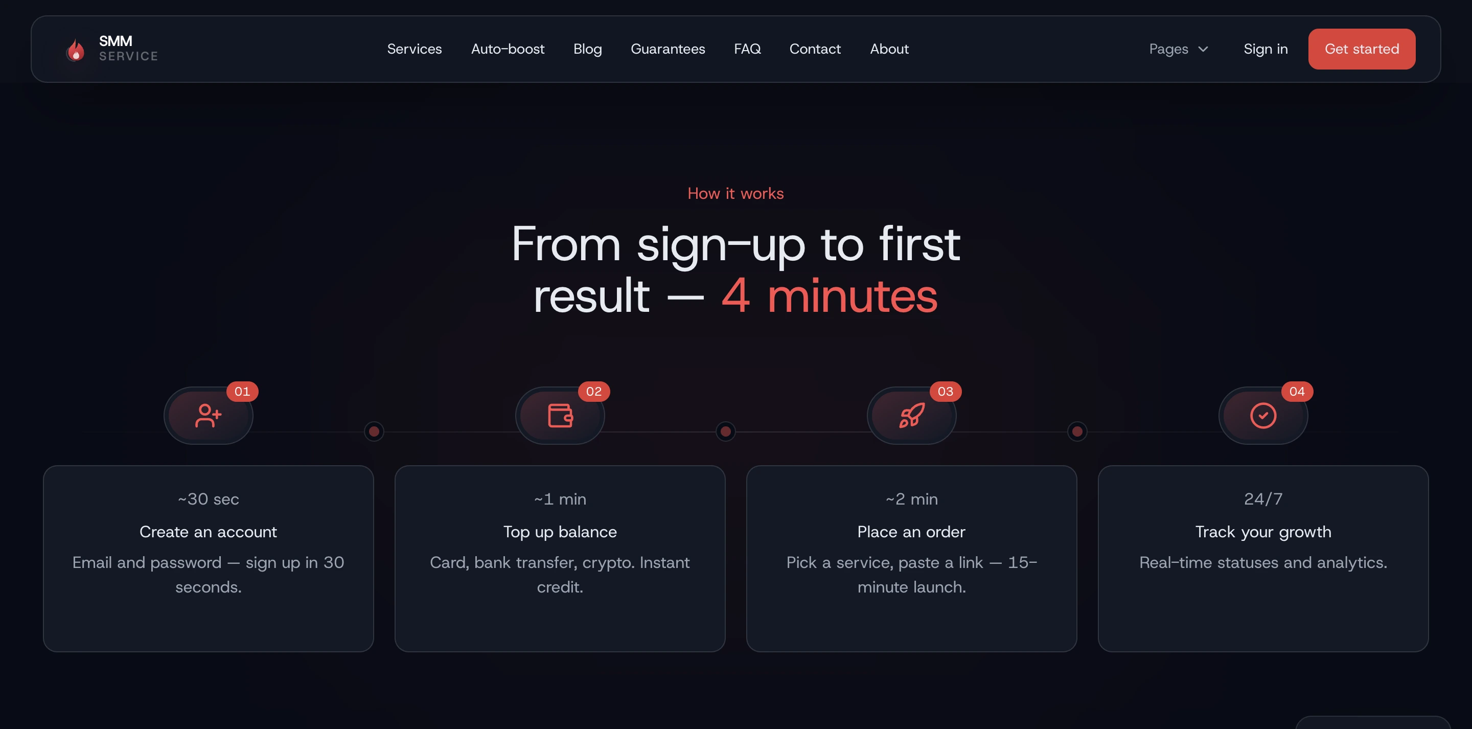 Creator marketing platform · screen 04