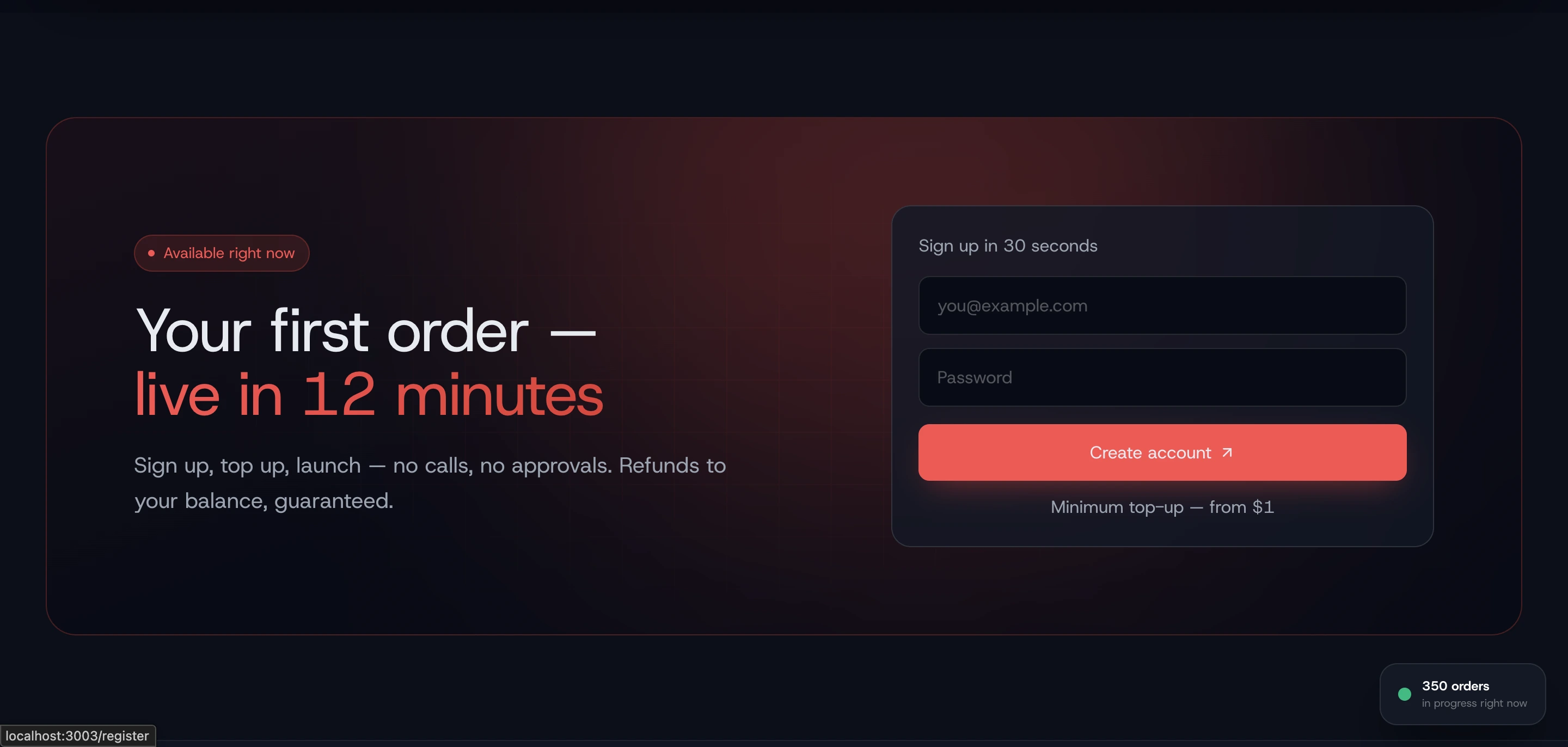 Creator marketing platform · screen 10