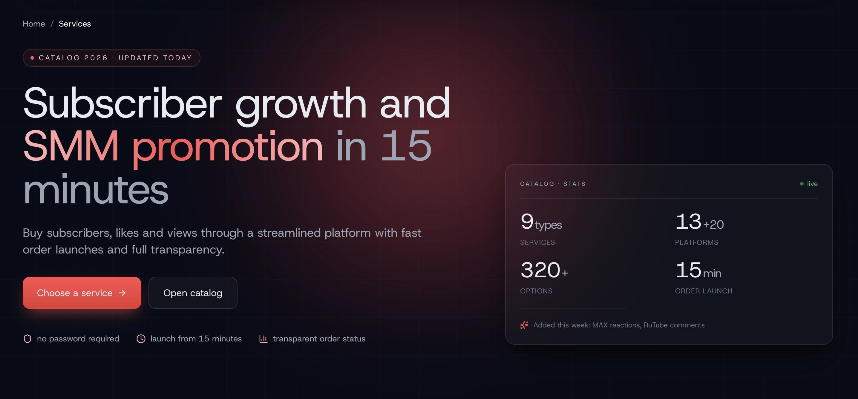 Creator marketing platform · screen 16