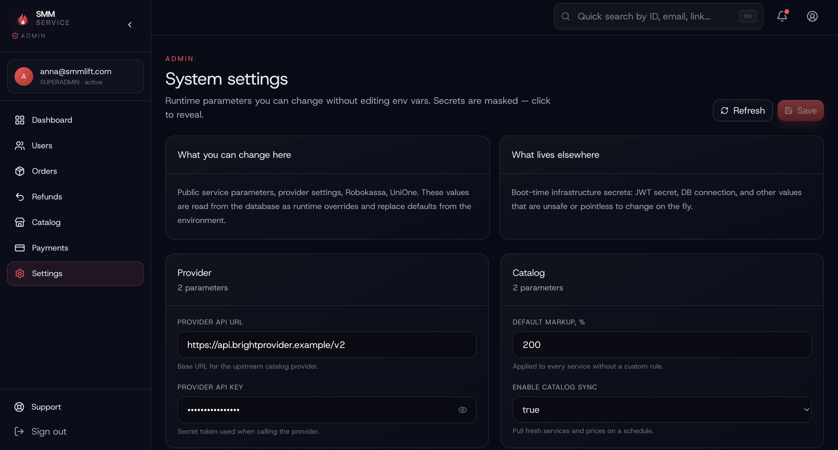Creator marketing platform · screen 48