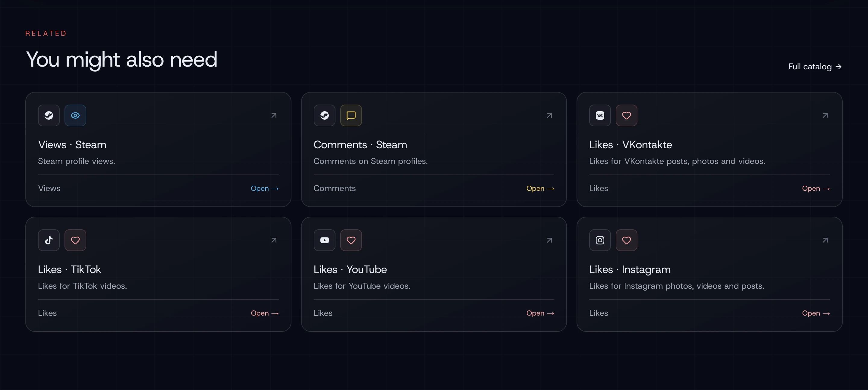 Creator marketing platform · screen 57