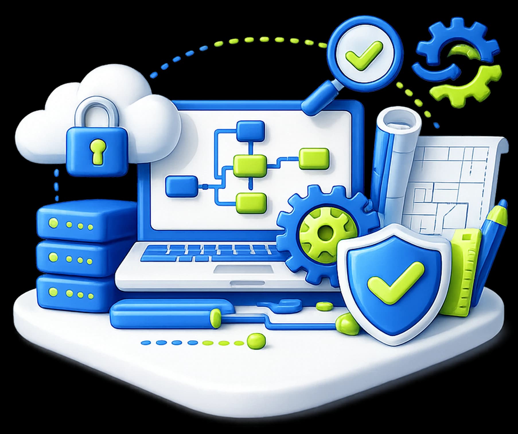 Platform support and ongoing development visual